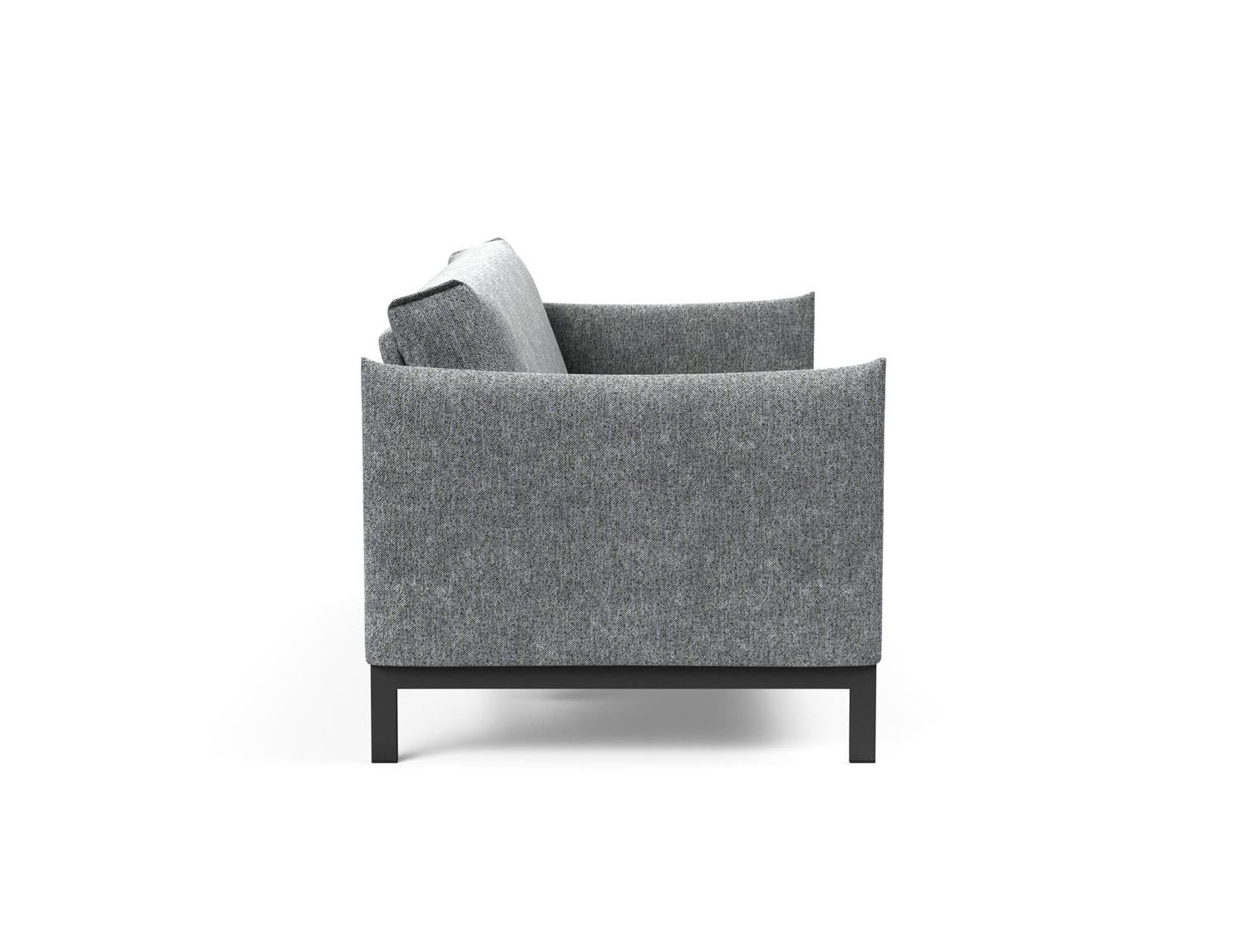Entdecken Sie das Junus 140 Bettsofa mit Nordic Cover von Innovation Living – stilvolles Design trifft auf hohen Schlafkomfort für Ihr Zuhause.