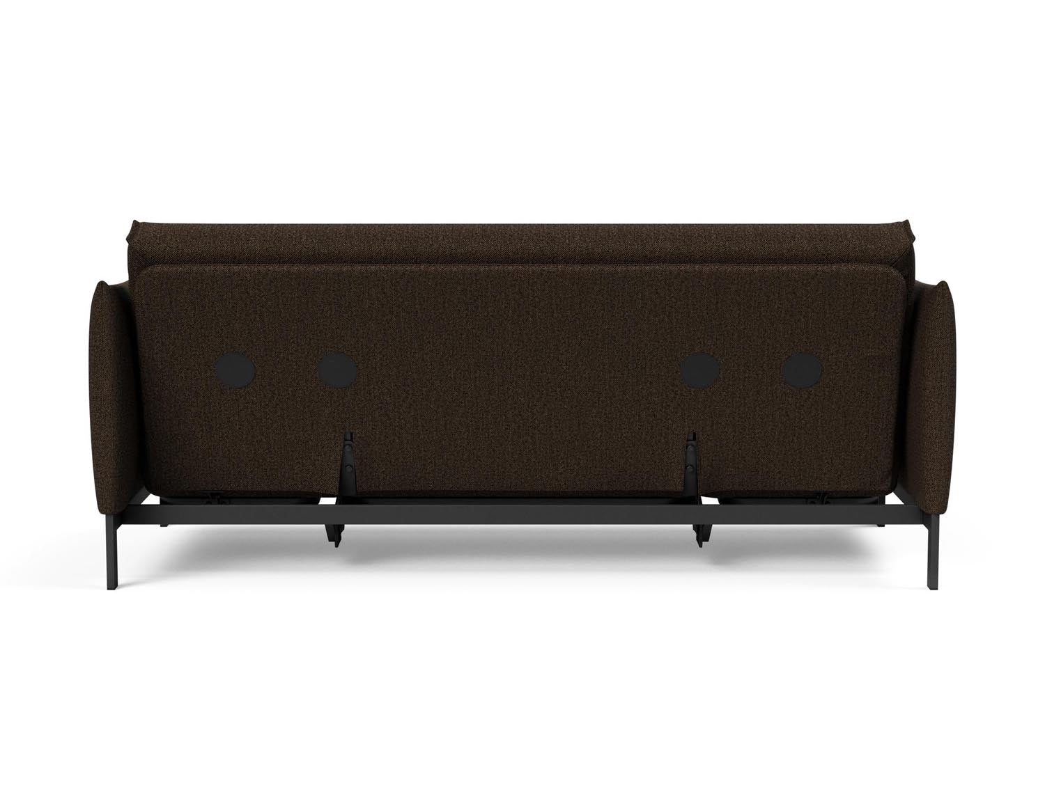 Erleben Sie das Junus 140 Bettsofa mit Nordic Cover von Innovation Living – eine perfekte Kombination aus modernem Stil und optimalem Komfort für Tag und Nacht.