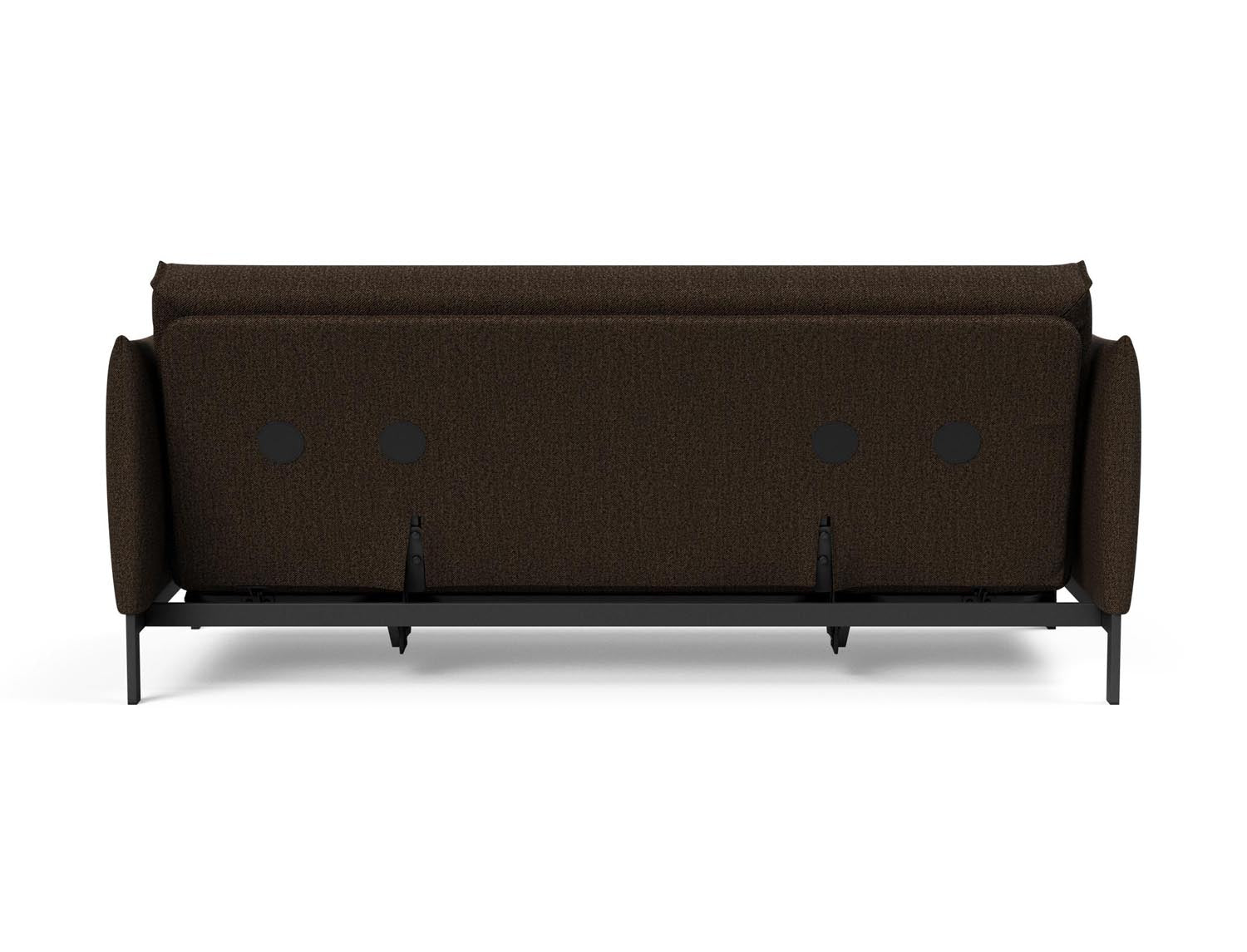 Erleben Sie das Junus 140 Bettsofa Nordic Cover von Innovation Living – ein elegantes, flexibles Möbelstück, das Komfort und Stil vereint.