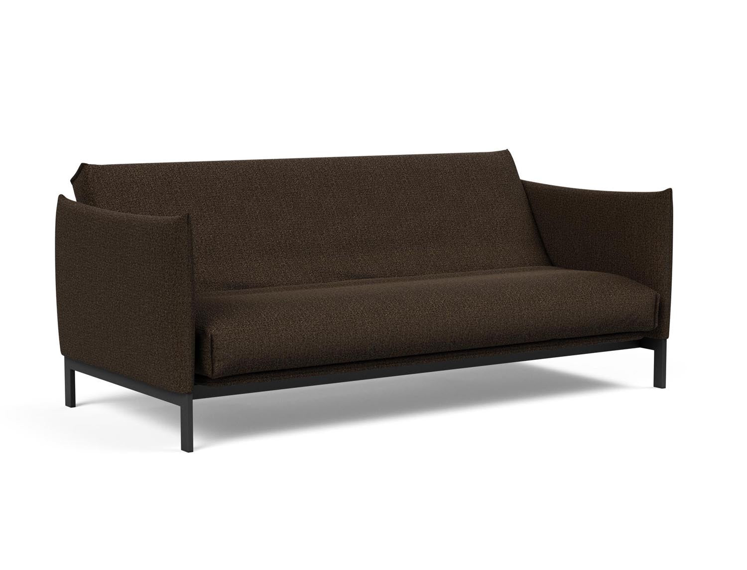 Erleben Sie das Junus 140 Bettsofa Nordic Cover von Innovation Living – die perfekte Fusion aus modernem Design, Flexibilität und unvergleichlichem Komfort.