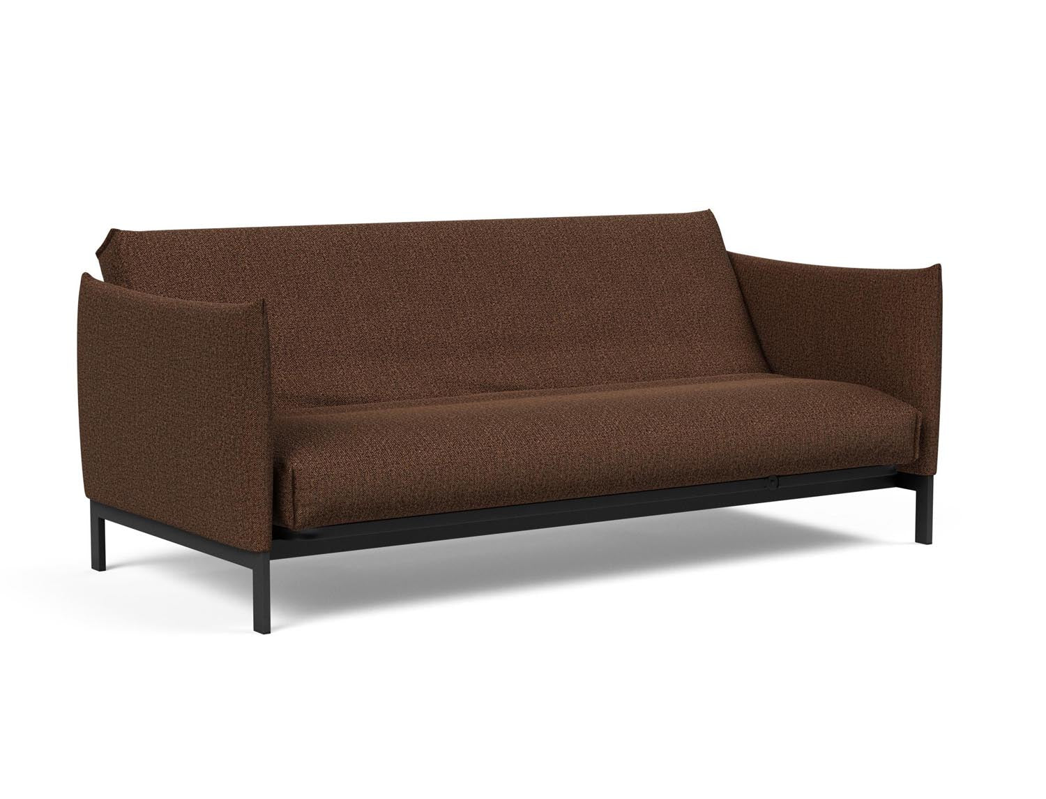 Erleben Sie das Junus 140 Bettsofa Nordic Cover von Innovation Living – eine elegante Lösung für Schlafen und Entspannen in jedem Raum.