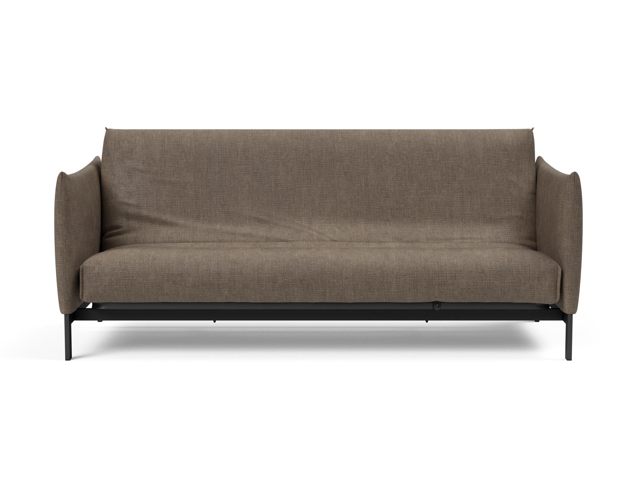 Entdecken Sie das Junus 140 Bettsofa mit Nordic Cover von Innovation Living – stilvolles Design trifft auf hervorragende Schlafqualität.