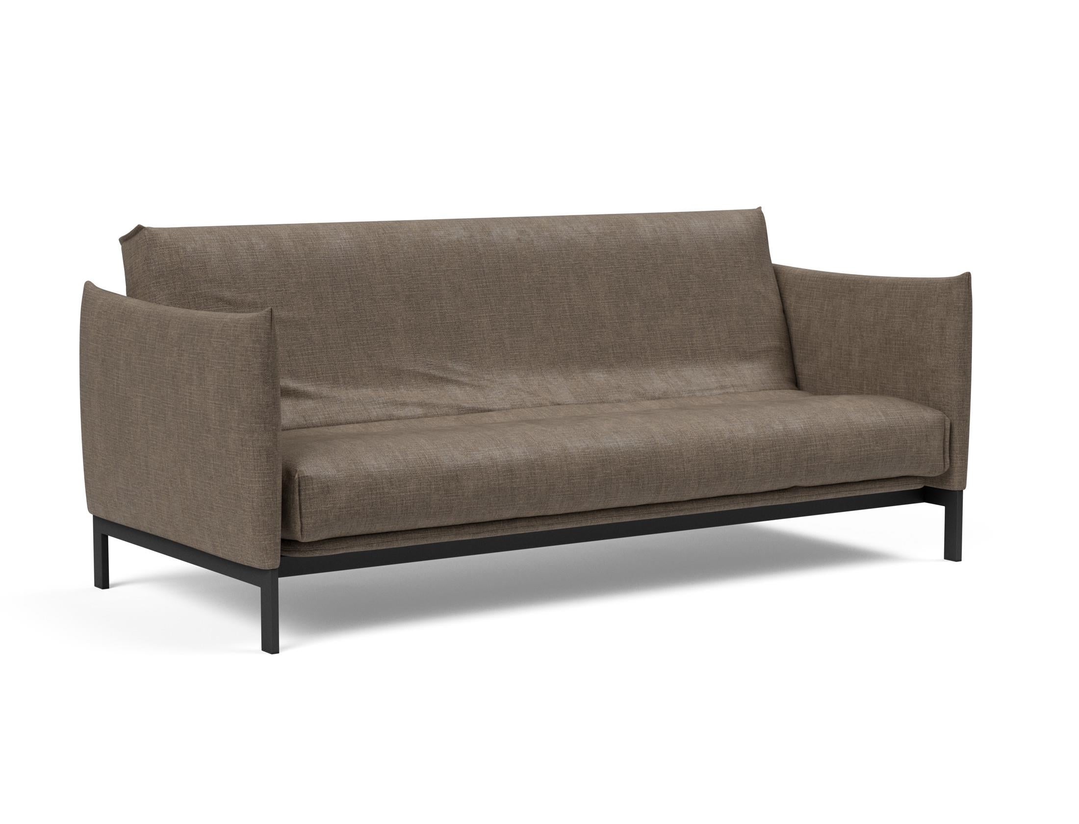 Erleben Sie das Junus 140 Bettsofa Nordic Cover von Innovation Living – die perfekte Fusion aus modernem Design, Flexibilität und unvergleichlichem Komfort.