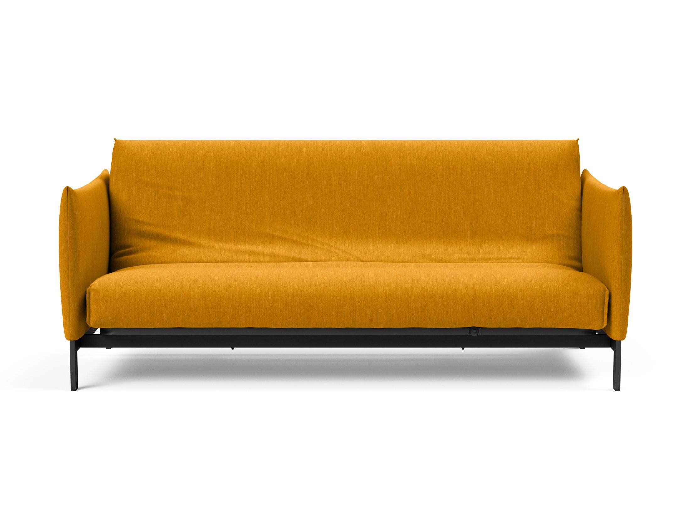 Entdecken Sie das Junus 140 Bettsofa mit Nordic Cover von Innovation Living – stilvolles Design trifft auf höchsten Schlafkomfort für jeden Tag.