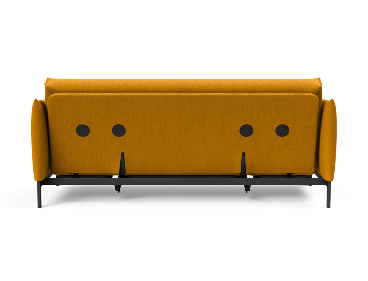 Junus 140 Bettsofa Nordic Cover Soft Spring in 507 Elegance Burned Curry präsentiert im Onlineshop von KAQTU Design AG. Bettsofa ist von Innovation Living