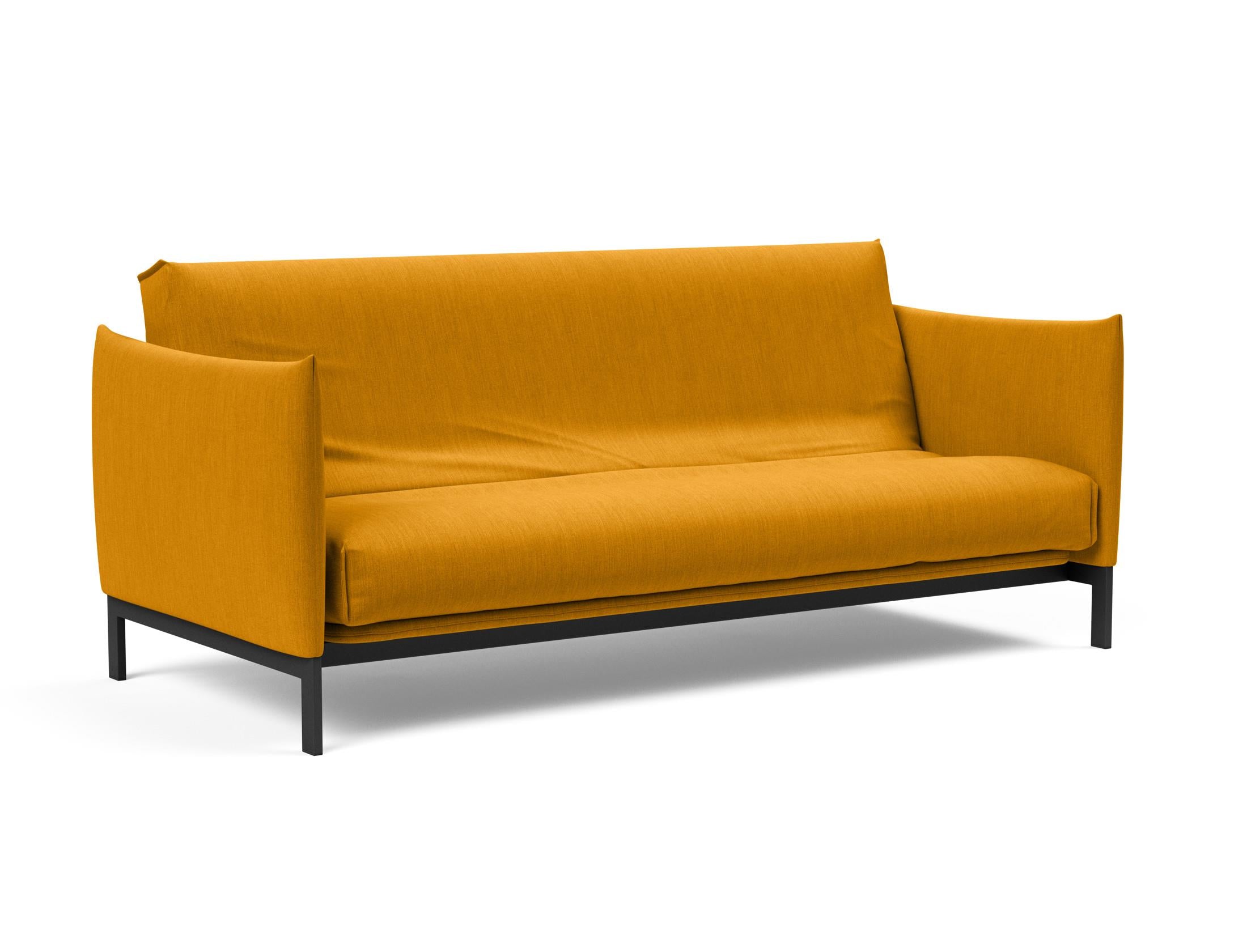 Erleben Sie das Junus 140 Bettsofa Nordic Cover von Innovation Living – die perfekte Fusion aus modernem Design, Flexibilität und unvergleichlichem Komfort.
