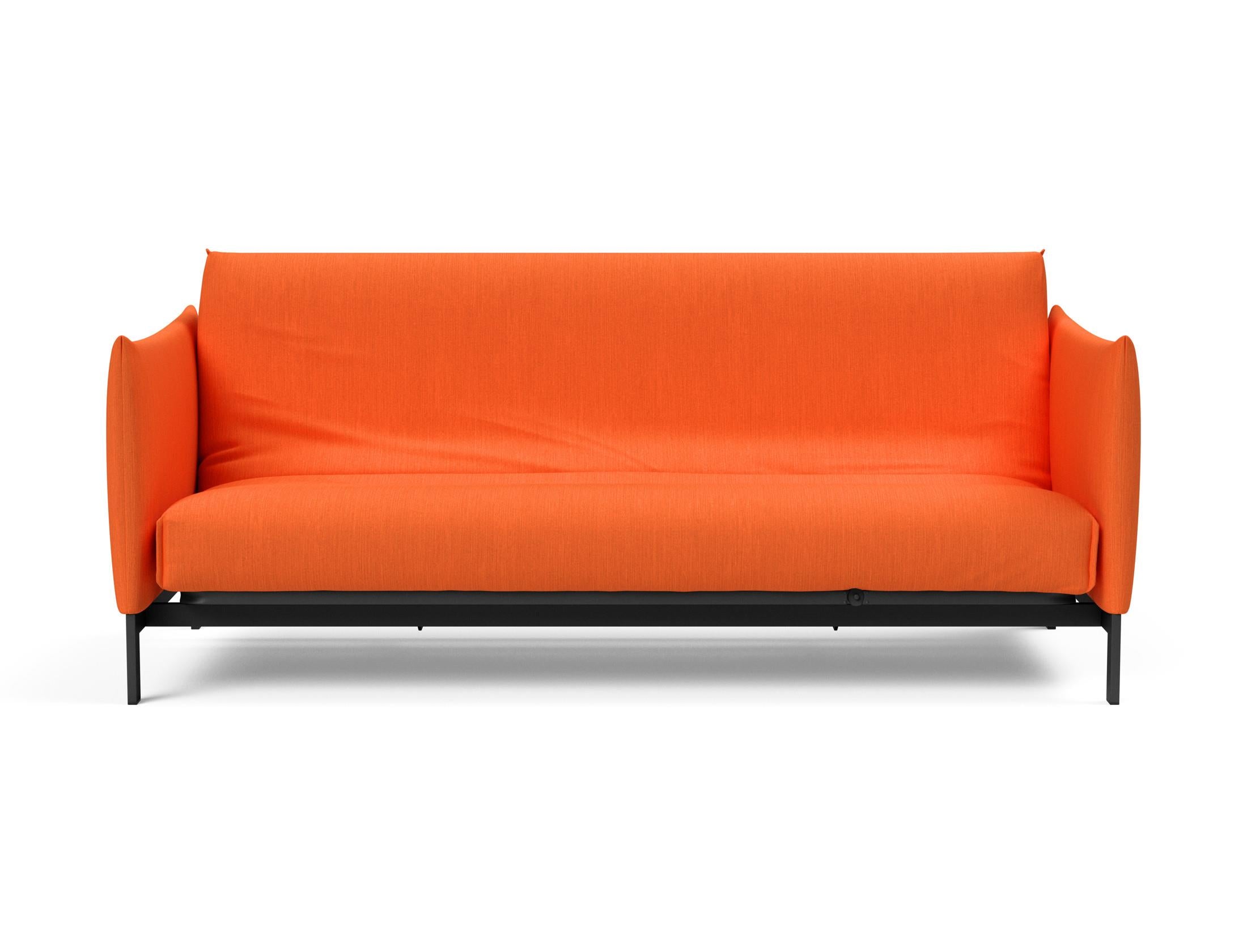Entdecken Sie das Junus 140 Bettsofa mit Nordic Cover von Innovation Living – stilvolles Design trifft auf hervorragende Schlafqualität.