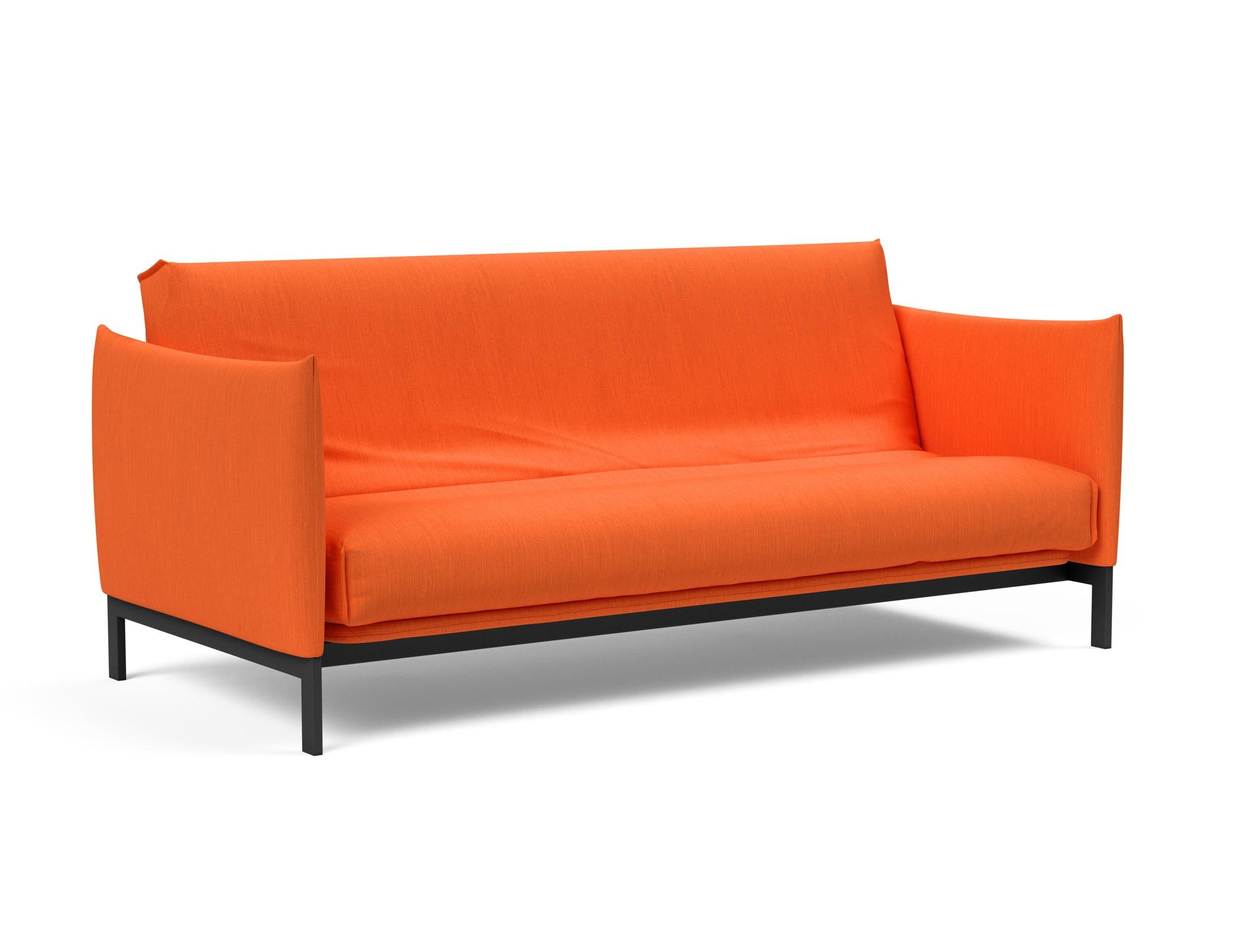 Erleben Sie das Junus 140 Bettsofa Nordic Cover von Innovation Living – ein elegantes, flexibles Möbelstück, das Komfort und Stil vereint.