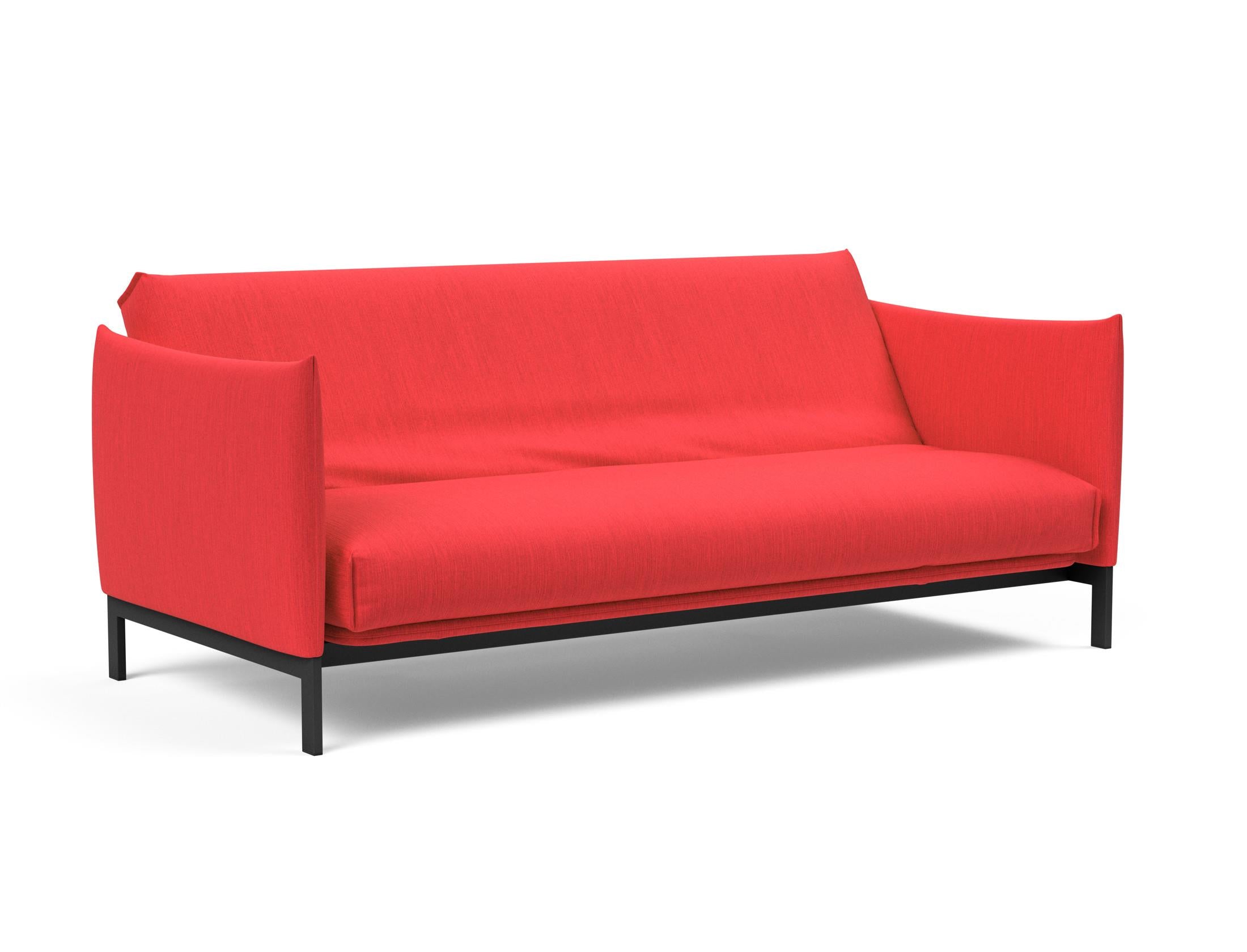 Erleben Sie das Junus 140 Bettsofa Nordic Cover von Innovation Living – die perfekte Fusion aus modernem Design, Flexibilität und unvergleichlichem Komfort.