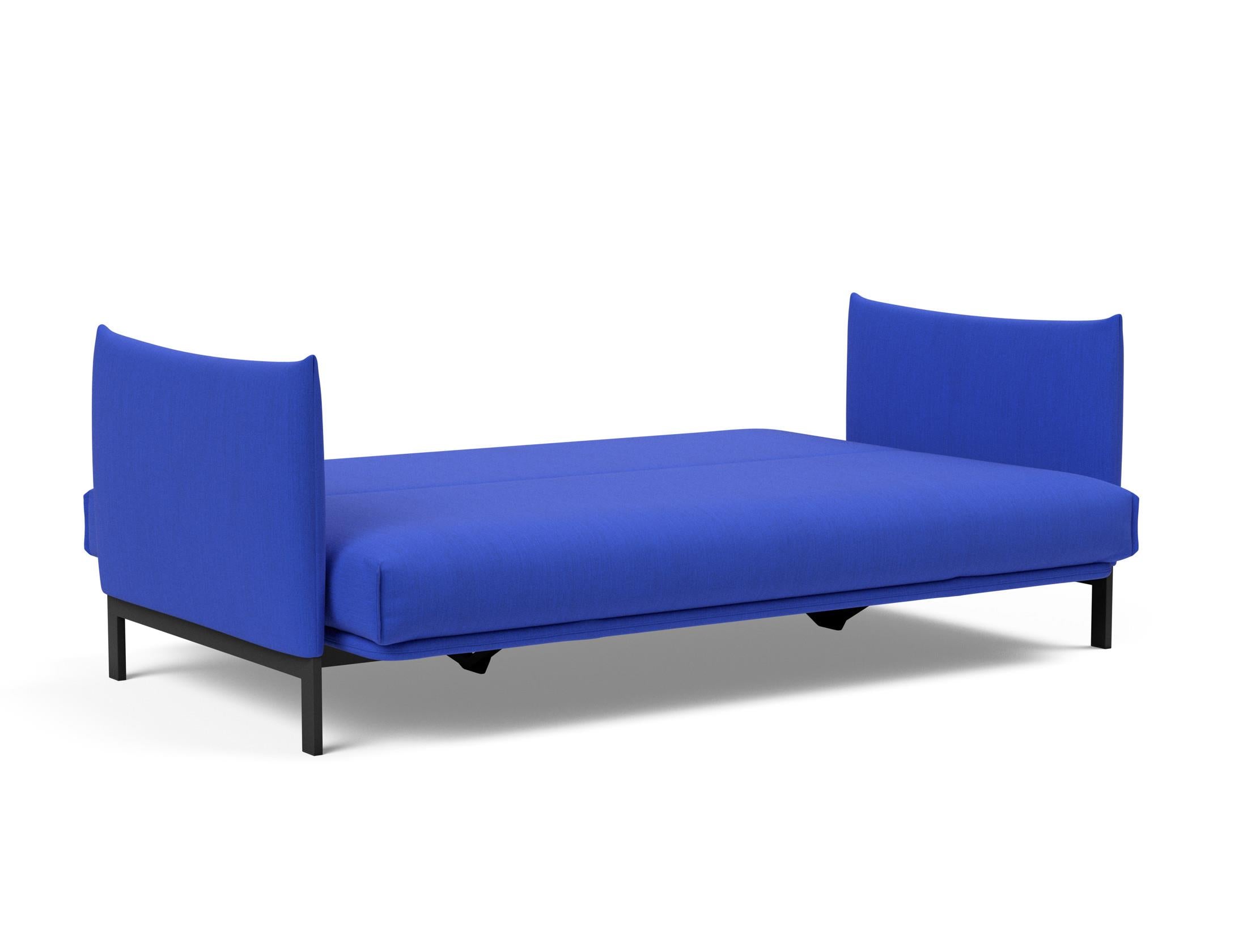 Erleben Sie das Junus 140 Bettsofa Nordic Cover von Innovation Living – die perfekte Fusion aus modernem Design, Flexibilität und unvergleichlichem Komfort.