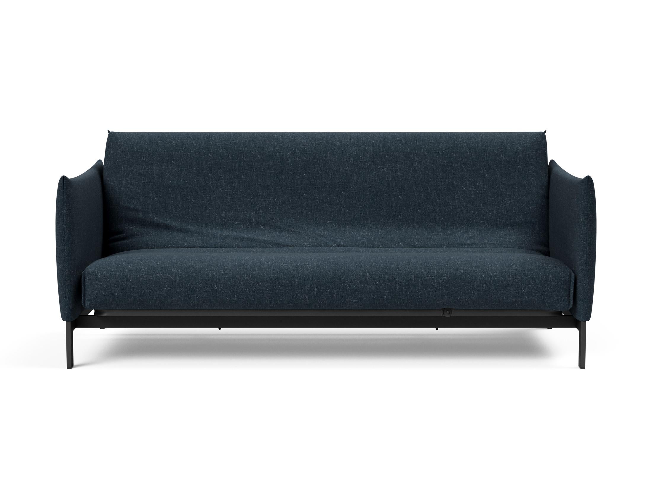 Entdecken Sie das Junus 140 Bettsofa mit Nordic Cover von Innovation Living – stilvolles Design trifft auf hervorragende Schlafqualität.