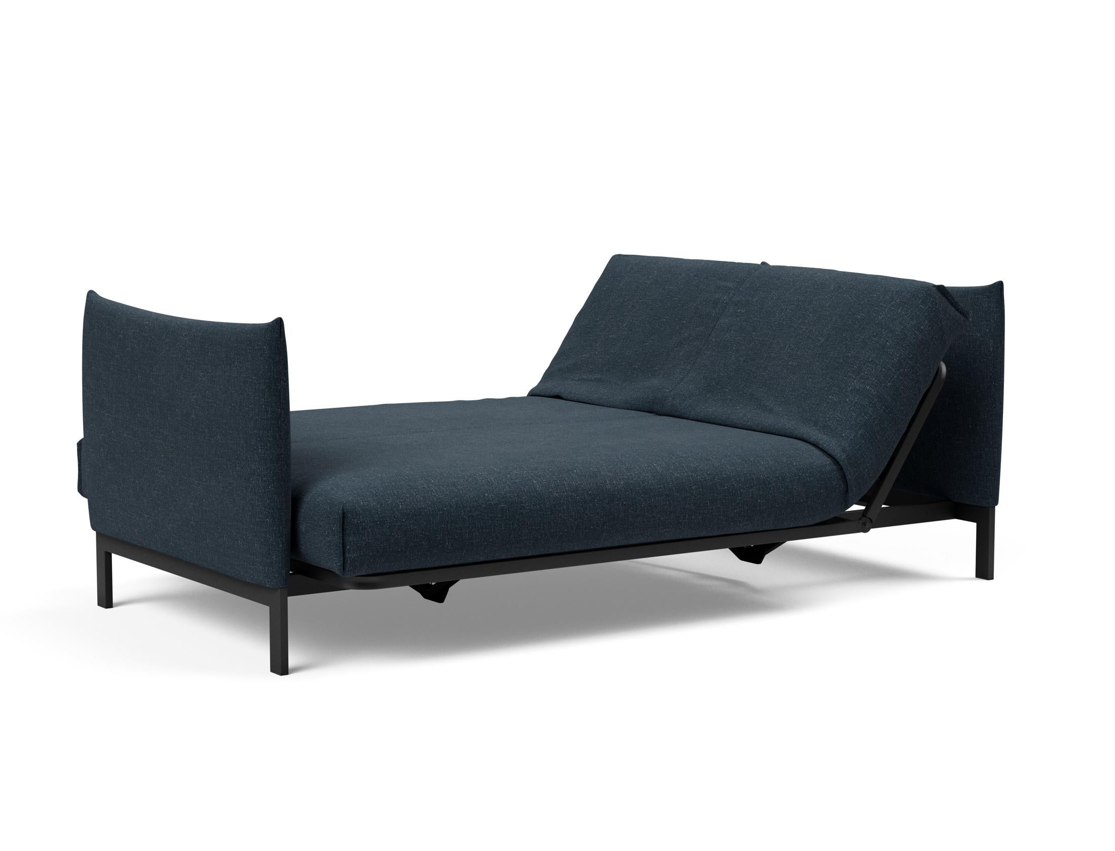 Entdecken Sie das Junus 140 Bettsofa Nordic Cover von Innovation Living – stilvolles Design trifft auf hohen Komfort und Funktionalität für Ihr Zuhause.