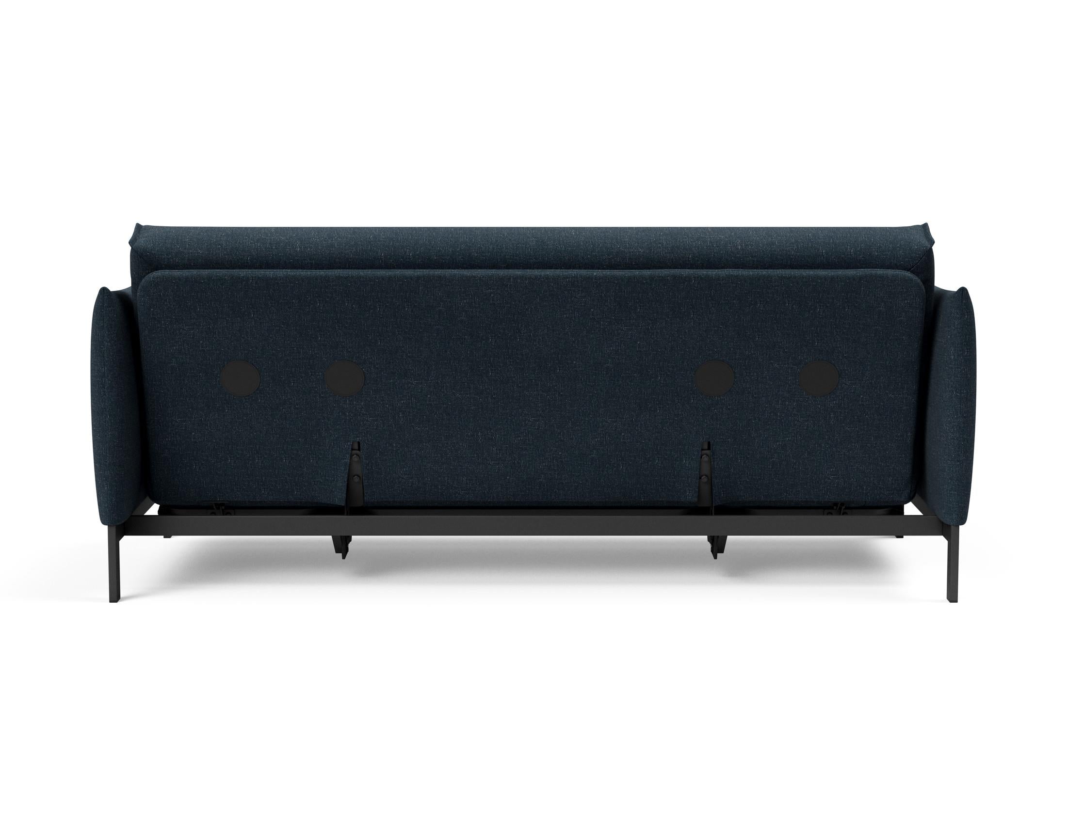Erleben Sie das Junus 140 Bettsofa Nordic Cover von Innovation Living – ein elegantes, flexibles Möbelstück, das Komfort und Stil vereint.