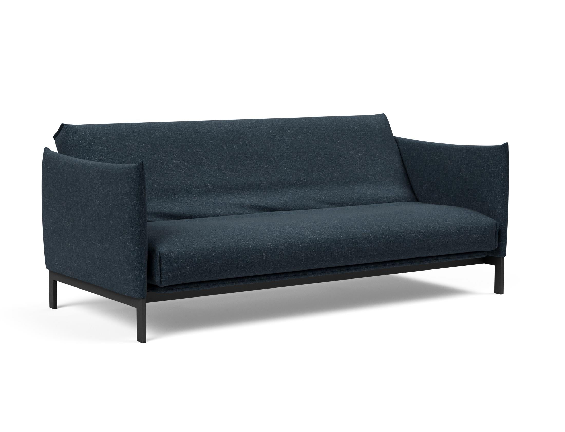 Erleben Sie das Junus 140 Bettsofa Nordic Cover von Innovation Living – die perfekte Fusion aus modernem Design, Flexibilität und unvergleichlichem Komfort.