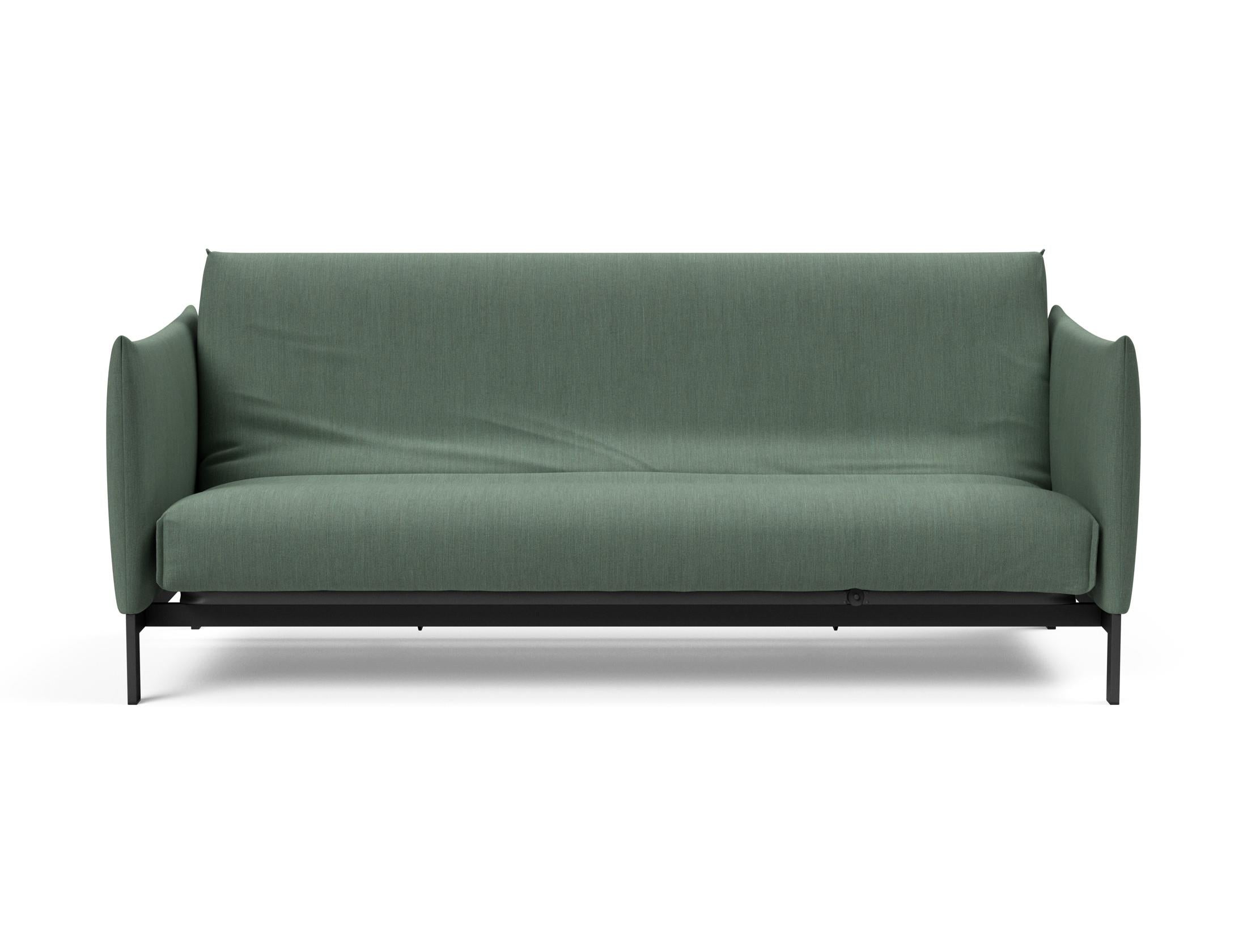 Entdecken Sie das Junus 140 Bettsofa mit Nordic Cover von Innovation Living – stilvolles Design trifft auf hohen Schlafkomfort für Ihr Zuhause.