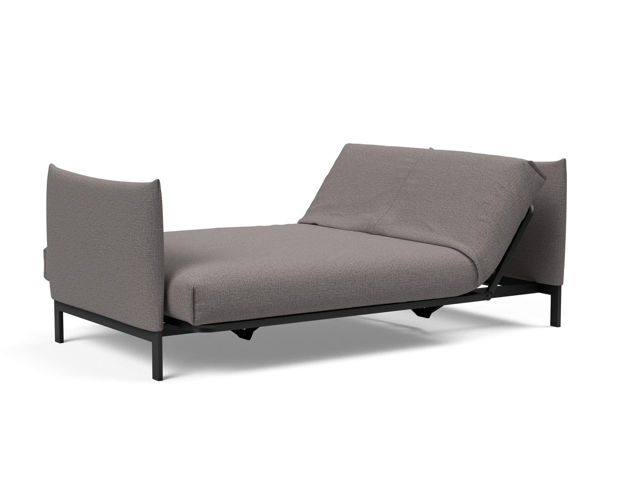 Entdecken Sie das Junus 140 Bettsofa Nordic Cover von Innovation Living – stilvolles Design trifft auf hohen Komfort und Funktionalität für Ihr Zuhause.