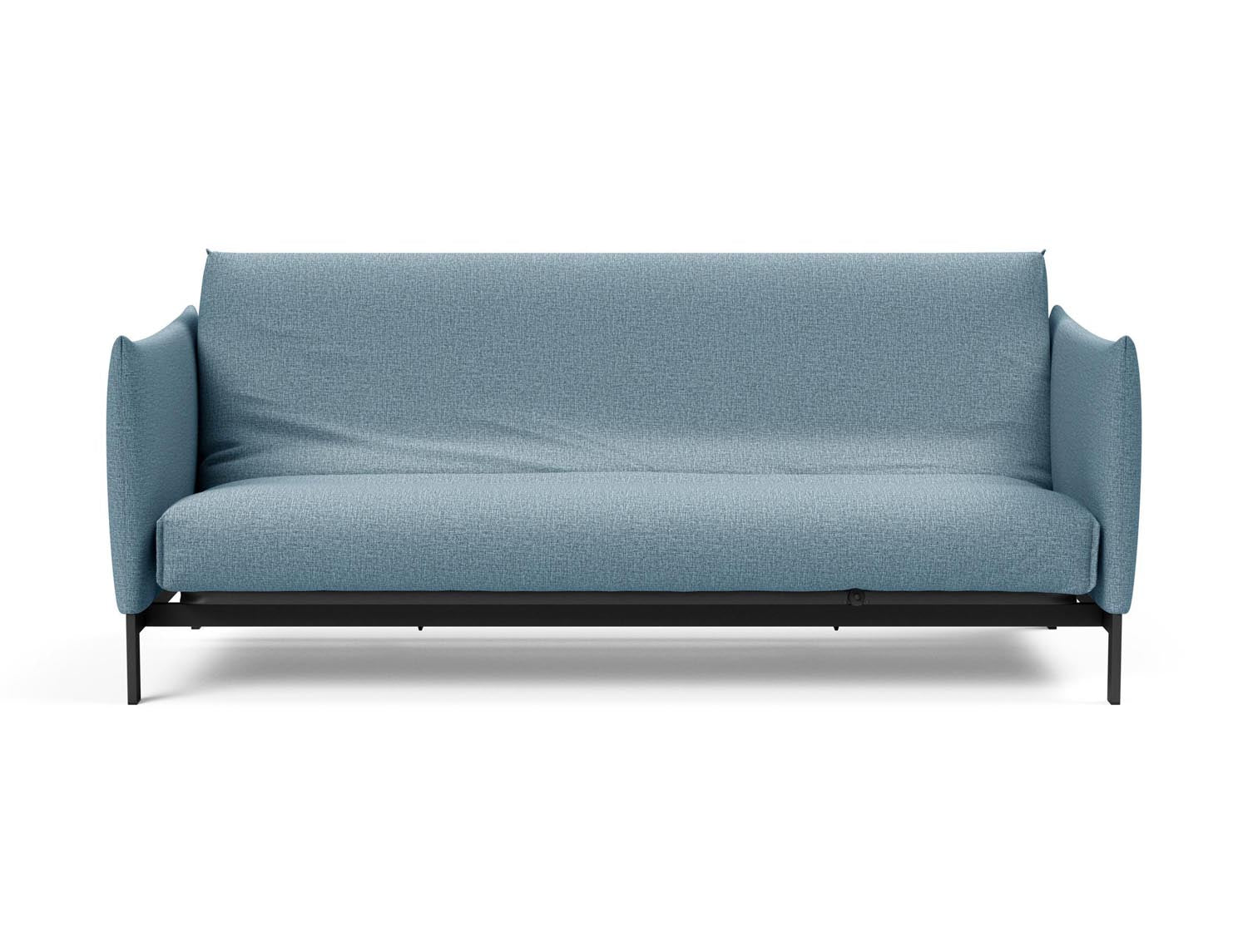 Entdecken Sie das Junus 140 Bettsofa mit Nordic Cover von Innovation Living – stilvolles Design trifft auf hervorragende Schlafqualität.