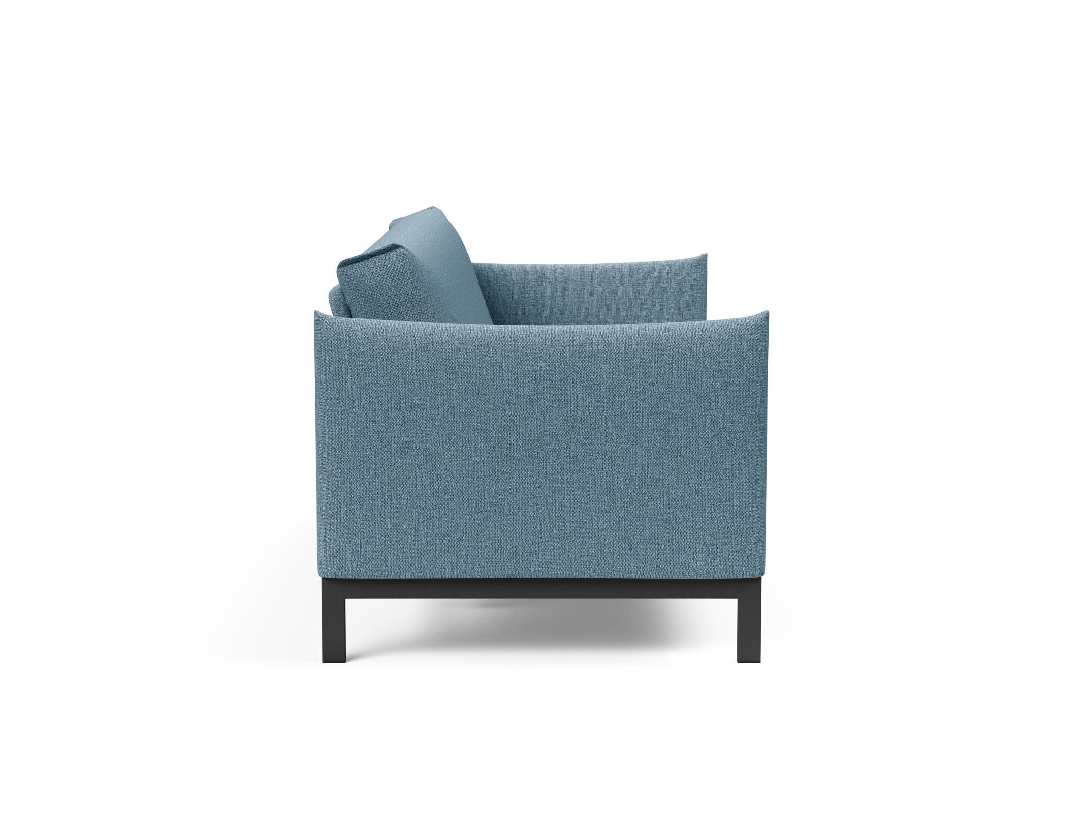 Entdecken Sie das Junus 140 Bettsofa mit Nordic Cover von Innovation Living – stilvolles Design trifft auf höchsten Schlafkomfort für jeden Tag.