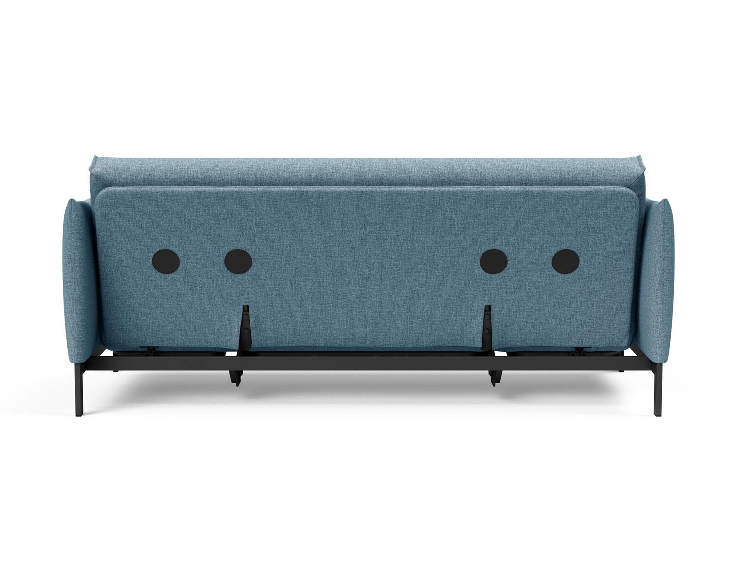 Erleben Sie das Junus 140 Bettsofa Nordic Cover von Innovation Living – die perfekte Kombination aus modernem Stil, Funktionalität und erstklassigem Komfort.