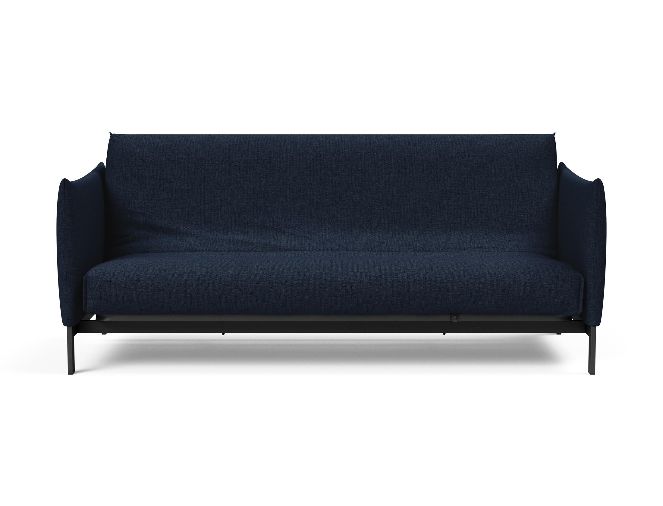 Modernes Junus 140 Bettsofa mit Nordic Cover und Soft Spring, ideal für stilvolle Wohnräume und vielseitige Nutzung als Schlafgelegenheit.