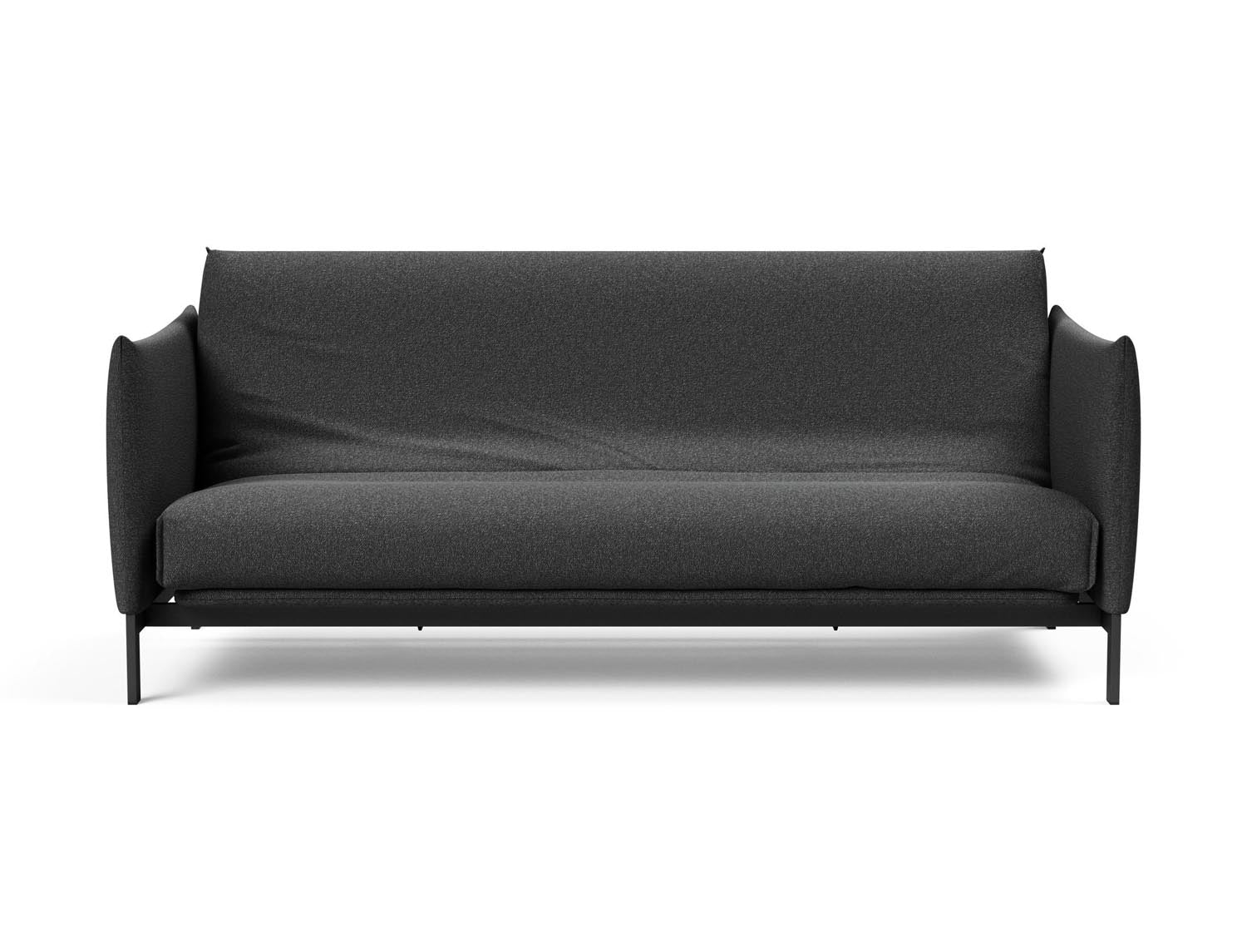 Elegantes Junus 140 Bettsofa mit Nordic Cover und Soft Spring, perfekt für gemütliche Wohnräume und als komfortable Schlaflösung.