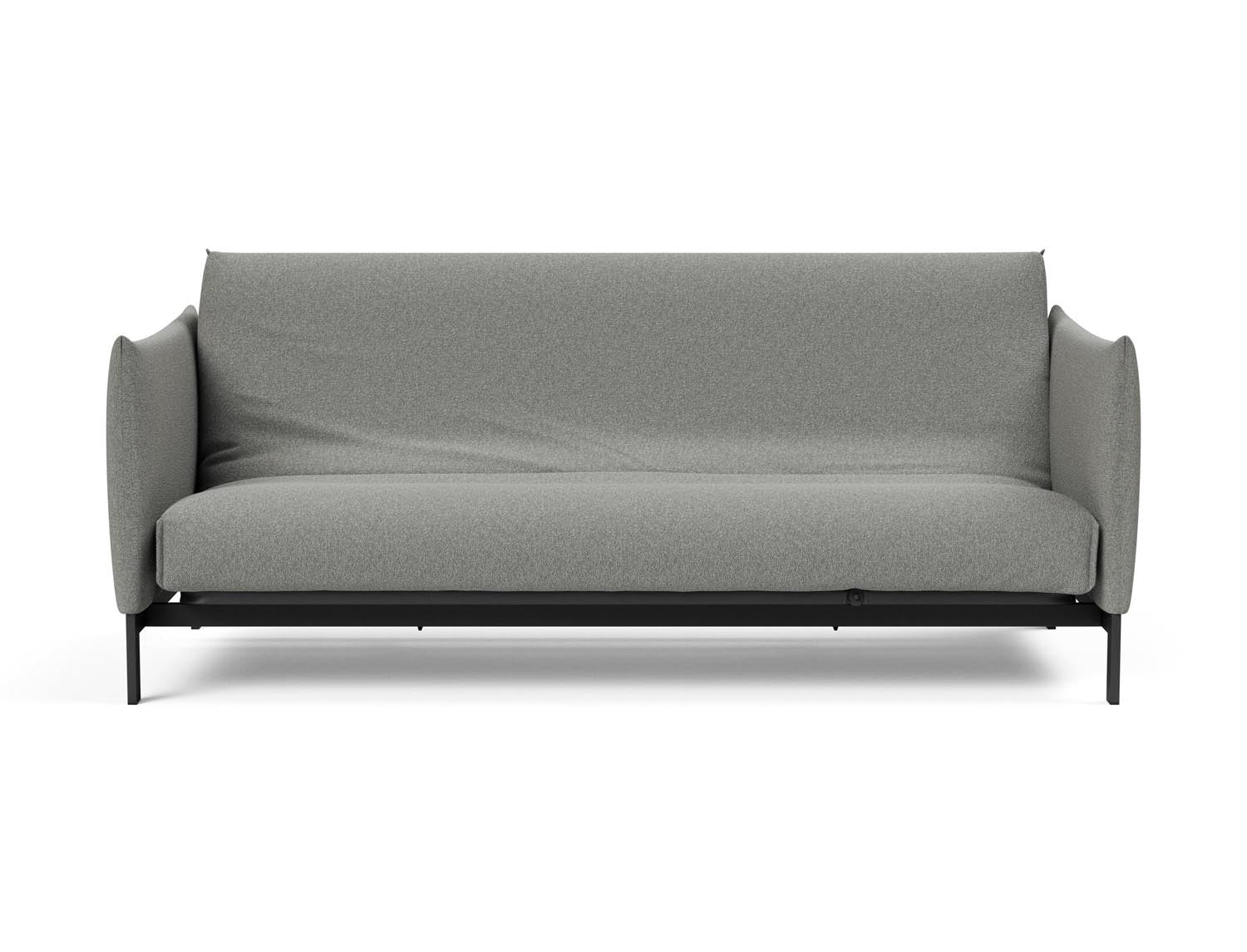 Modernes Junus 140 Bettsofa mit Nordic Cover, ideal für stilvolle Wohnräume und entspannte Nächte. Vielseitig und einladend.