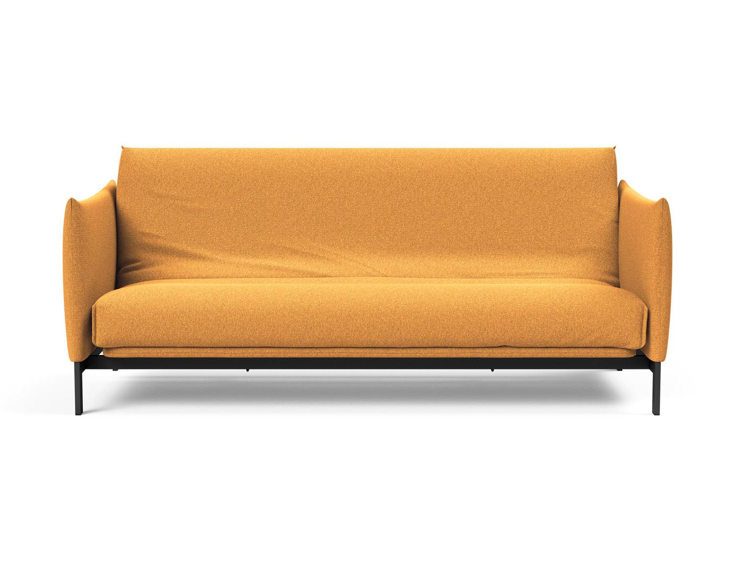 Modernes Junus 140 Bettsofa mit Nordic Cover, ideal für stilvolle Wohnräume und entspannte Nächte. Hochwertige Verarbeitung und Komfort.