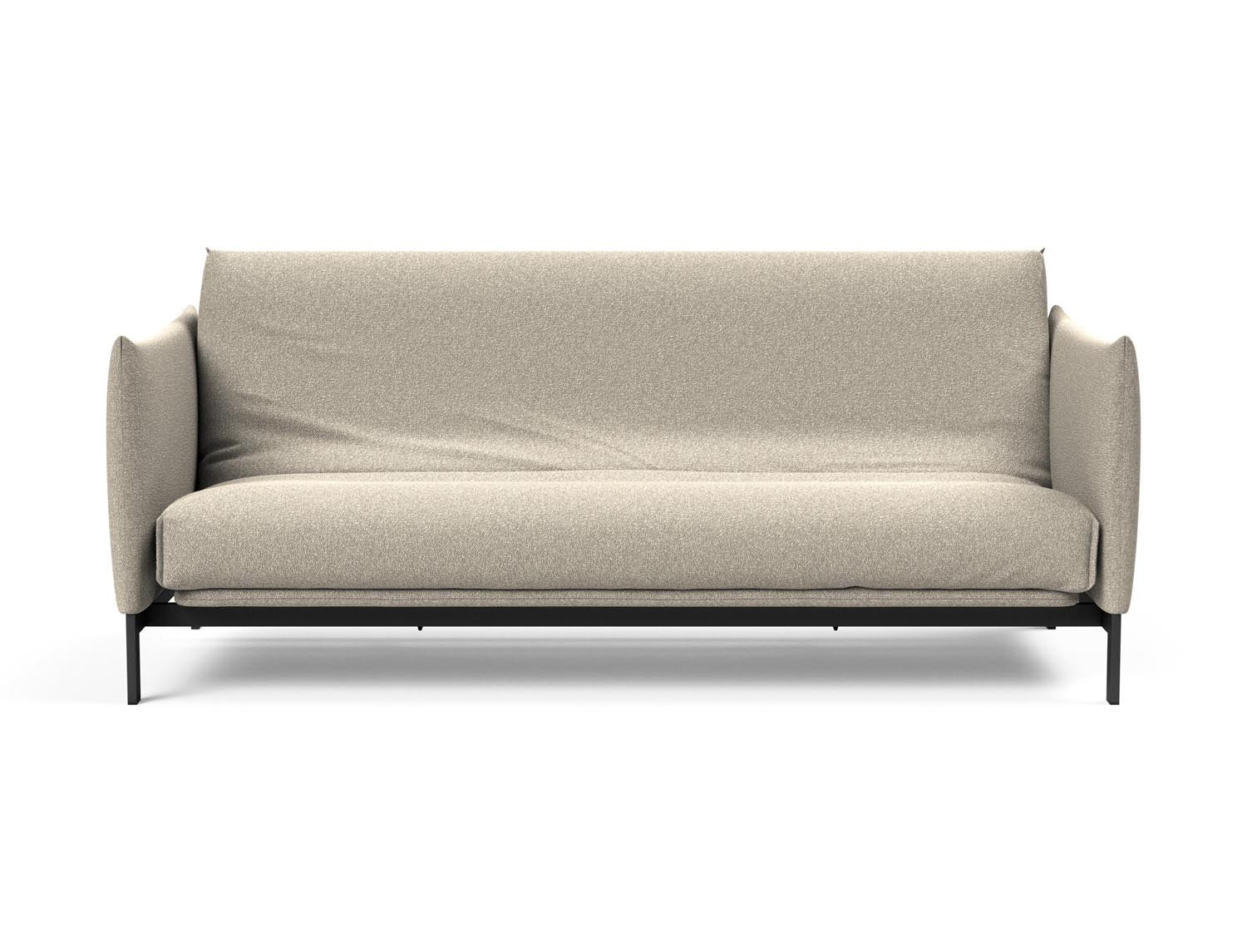 Modernes Junus 140 Bettsofa mit Nordic Cover, ideal für entspannte Stunden und stilvolle Wohnräume. Praktisch und komfortabel.