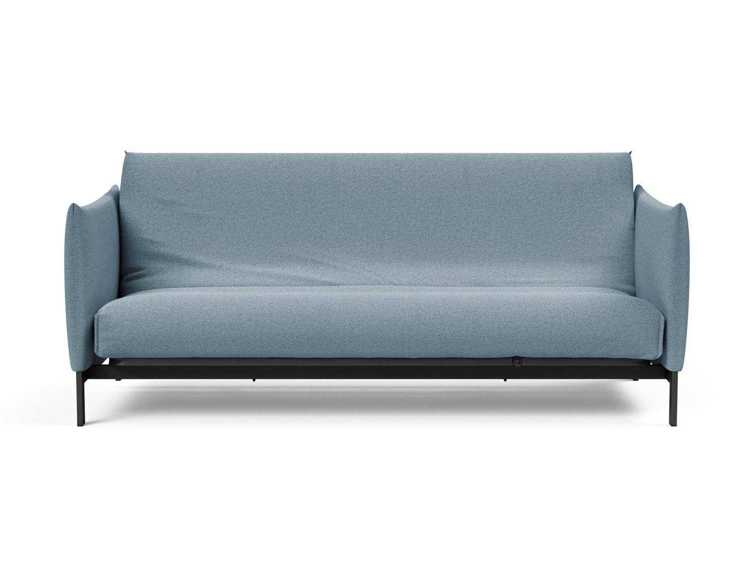 Elegantes Junus 140 Bettsofa mit Nordic Cover, perfekt für gemütliche Abende und stilvolle Einrichtung. Funktionalität trifft auf skandinavisches Design.