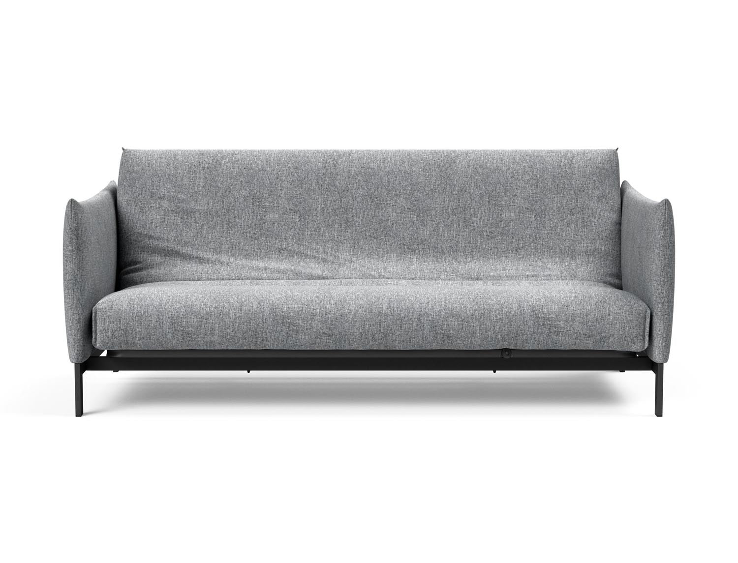 Stylisches Junus 140 Bettsofa mit Nordic Cover, perfekt für gemütliche Abende und stilvolle Einrichtung. Skandinavisches Design trifft auf hohen Komfort.