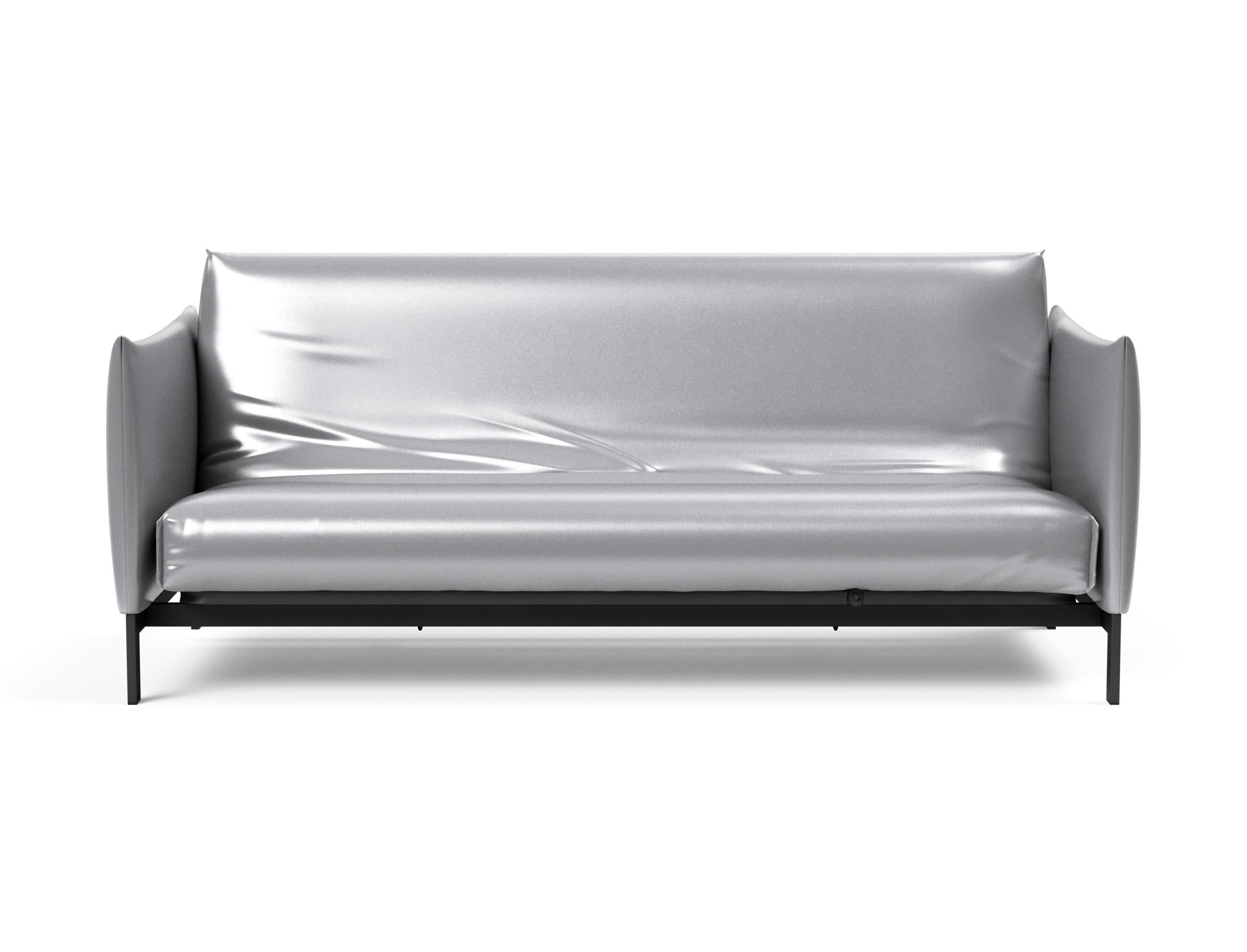Elegantes Junus 140 Bettsofa mit Nordic Cover, ideal für komfortable Wohnräume und entspannte Stunden. Vielseitig und stilvoll.