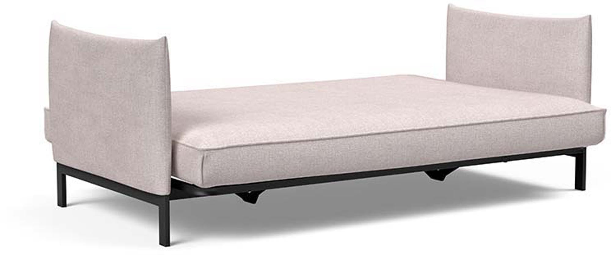 Entdecken Sie das Junus 140 Bettsofa Sharp Plus Cover von Innovation Living – stilvolles Design, vielseitige Liegeoptionen und langlebige Materialien für höchsten Komfort.