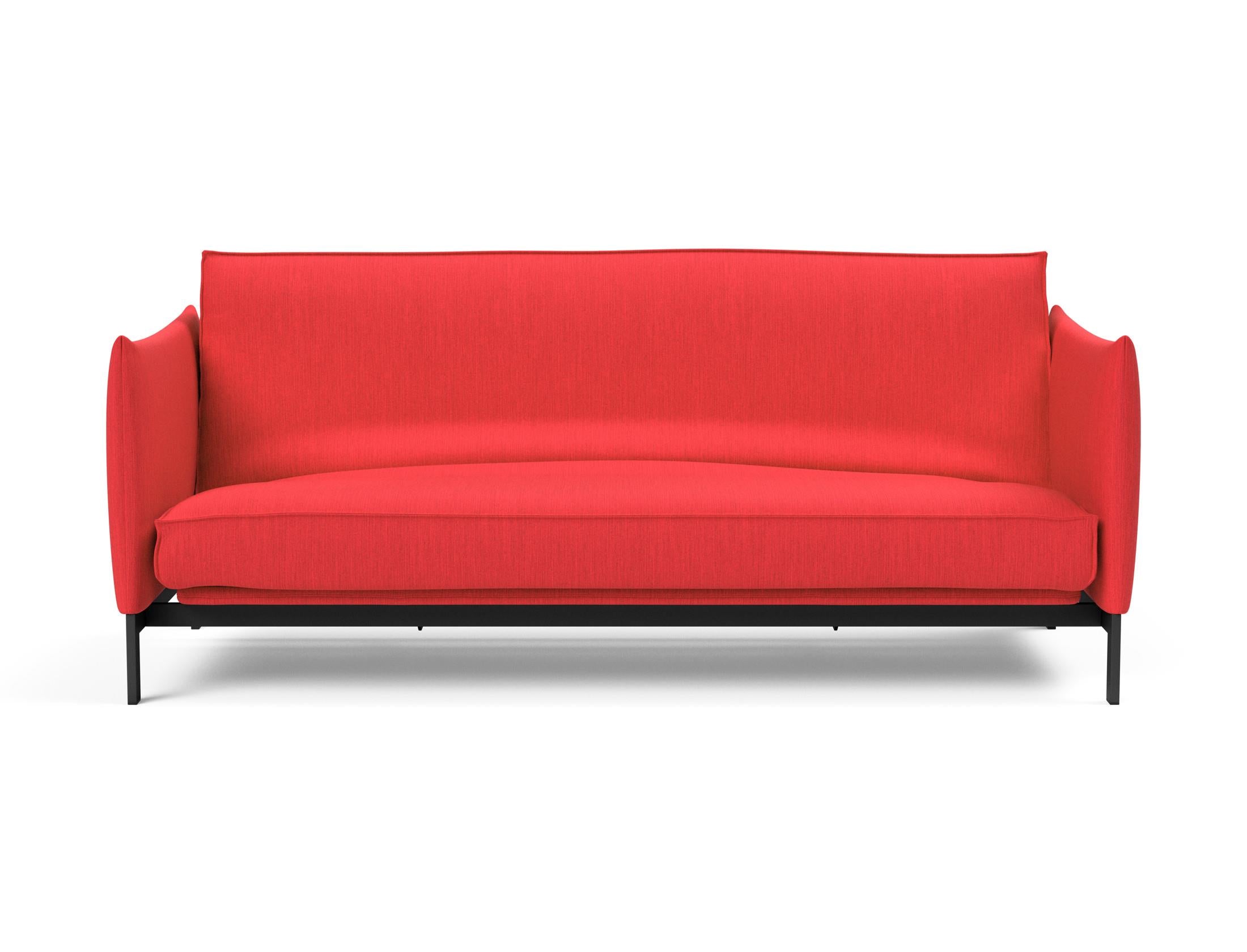 Entdecken Sie das Junus 140 Bettsofa Sharp Plus Cover – stilvolles, multifunktionales Möbelstück mit abnehmbarem Bezug und hochwertiger Soft Spring Matratze.