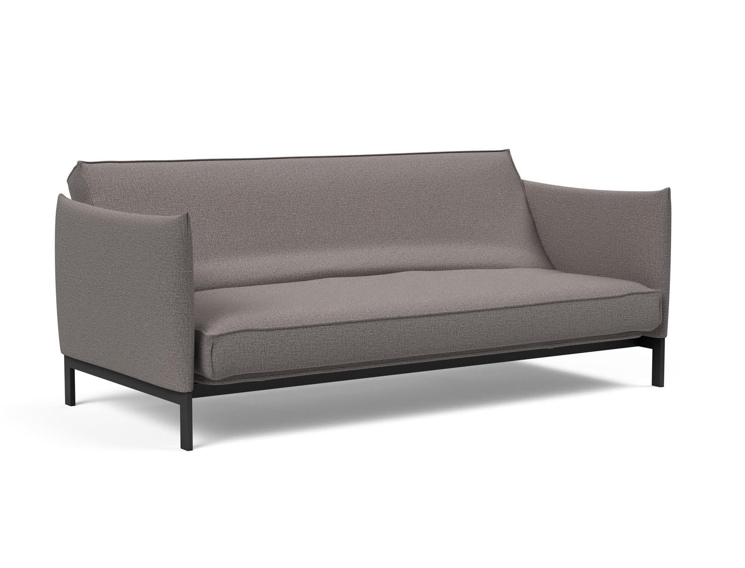Erleben Sie das Junus 140 Bettsofa Sharp Plus Cover – ein elegantes, praktisches Sofa mit abnehmbarem Bezug und komfortabler Soft Spring Matratze für Ihr Zuhause.