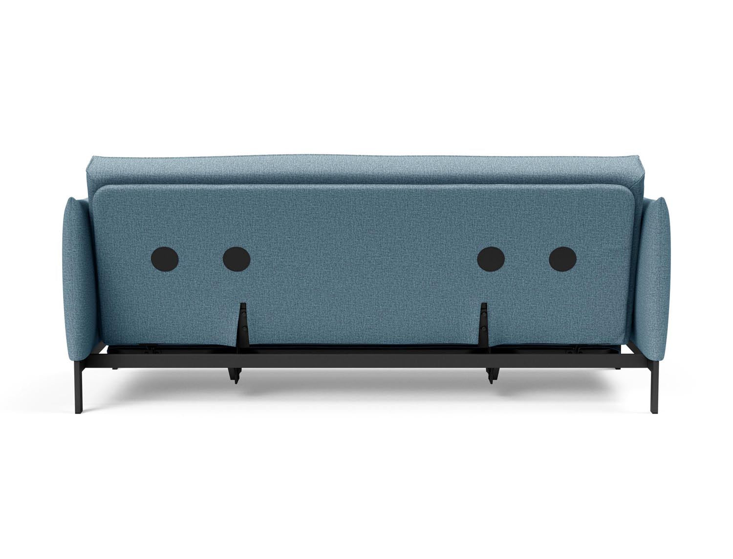 Erleben Sie das Junus 140 Bettsofa Sharp Plus Cover – ein elegantes, praktisches Sofa mit abnehmbarem Bezug und komfortabler Soft Spring Matratze für Ihr Zuhause.