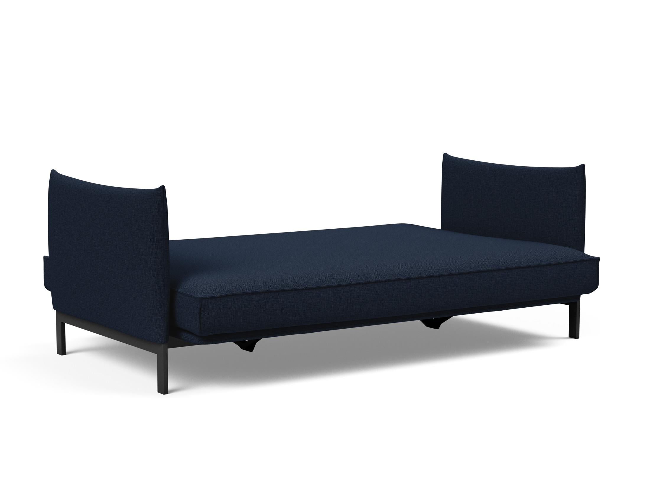 Erleben Sie das Junus 140 Bettsofa Sharp Plus Cover – ein elegantes, praktisches Sofa mit abnehmbarem Bezug und komfortabler Soft Spring Matratze für Ihr Zuhause.