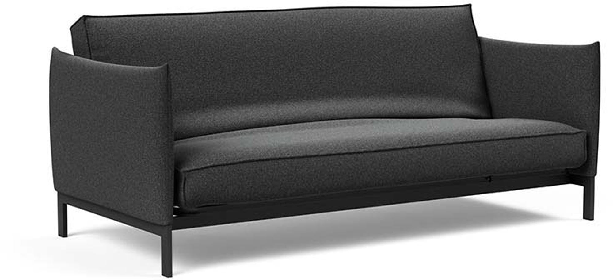 Entdecken Sie das Junus 140 Bettsofa Sharp Plus Cover Soft Spring von Innovation Living – stilvoll, funktional und ideal für kleine Räume.