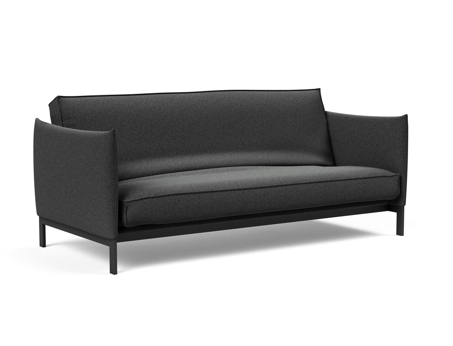 Erleben Sie das Junus 140 Bettsofa Sharp Plus Cover – ein elegantes, praktisches Sofa mit abnehmbarem Bezug und komfortabler Soft Spring Matratze für Ihr Zuhause.