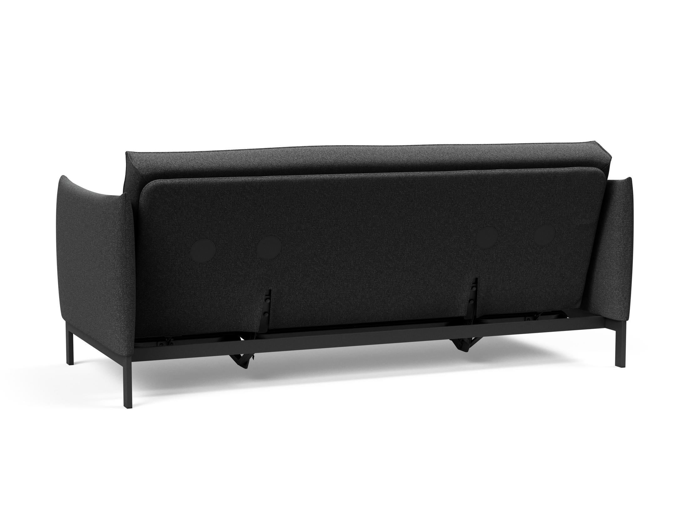Entdecken Sie das Junus 140 Bettsofa Sharp Plus Cover – stilvolles, multifunktionales Möbelstück mit abnehmbarem Bezug und hochwertiger Soft Spring Matratze.