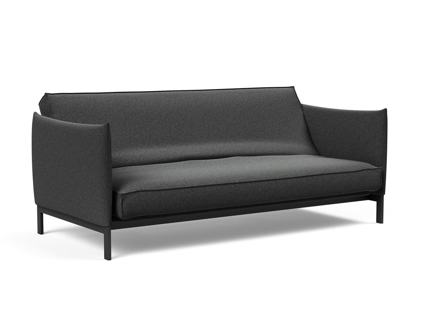 Erleben Sie das Junus 140 Bettsofa Sharp Plus Cover – ein elegantes, praktisches Sofa mit abnehmbarem Bezug und komfortabler Soft Spring Matratze für Ihr Zuhause.