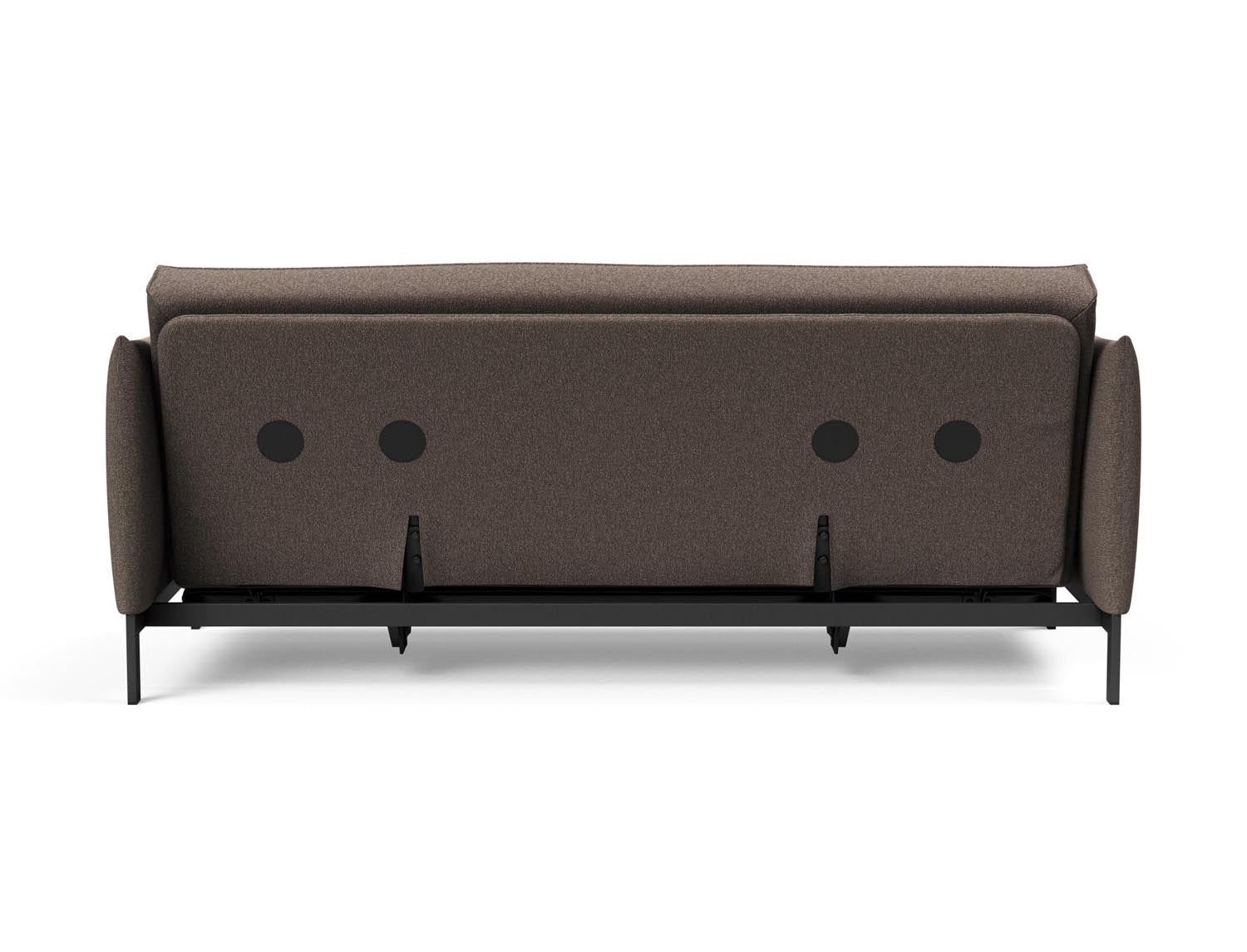 Erleben Sie das Junus 140 Bettsofa Sharp Plus Cover – ein elegantes, praktisches Sofa mit abnehmbarem Bezug und komfortabler Soft Spring Matratze für Ihr Zuhause.