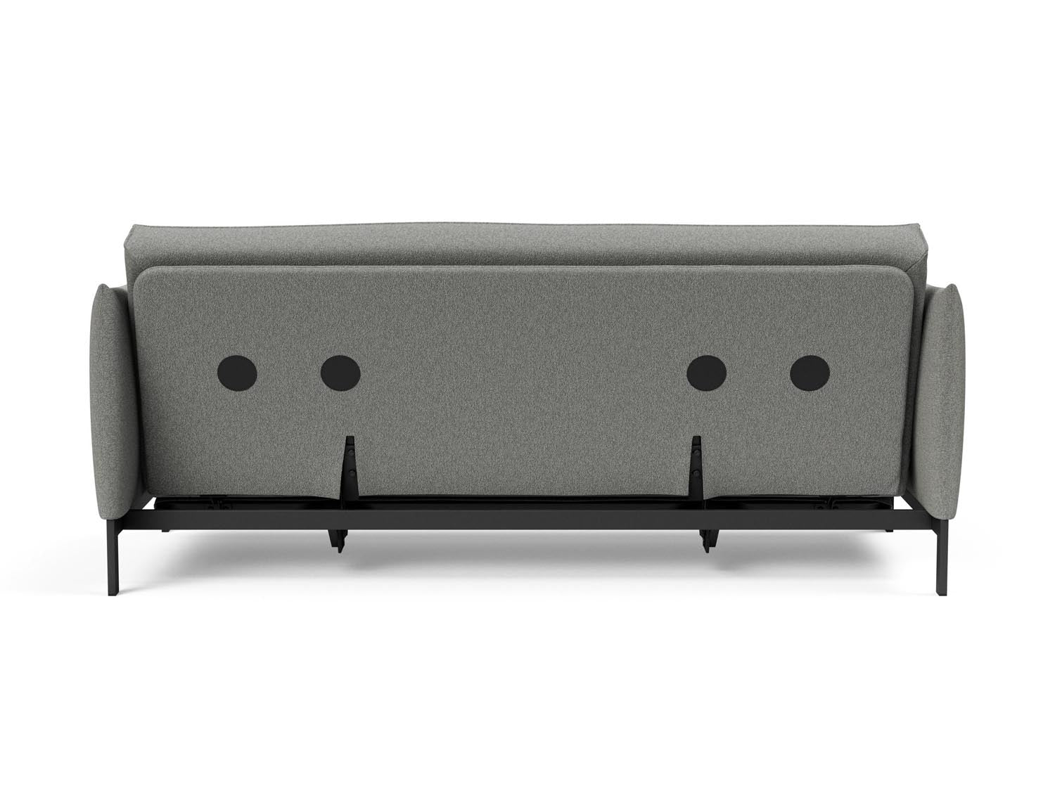 Erleben Sie das Junus 140 Bettsofa Sharp Plus Cover – ein elegantes, praktisches Sofa mit abnehmbarem Bezug und komfortabler Soft Spring Matratze für Ihr Zuhause.