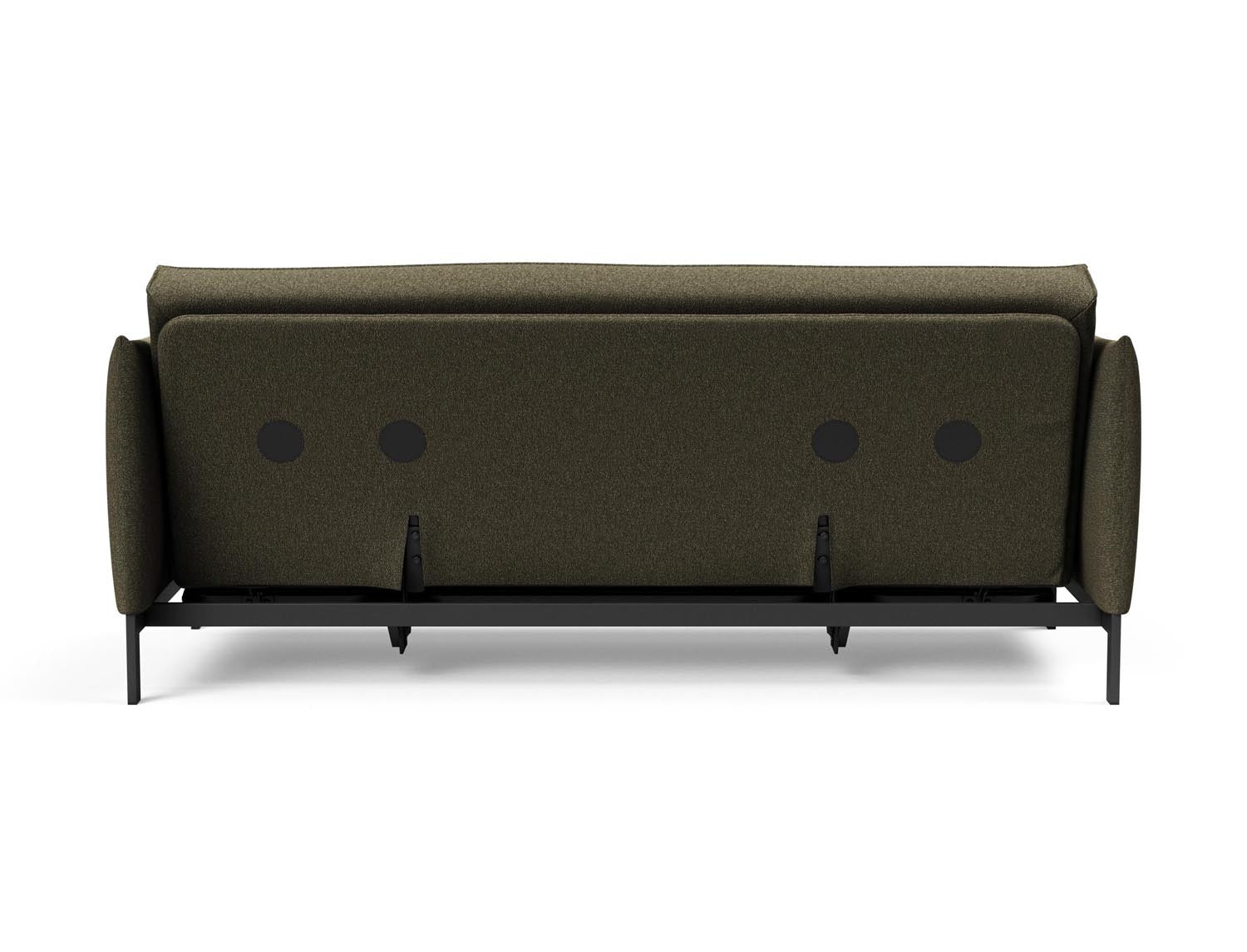 Erleben Sie das Junus 140 Bettsofa Sharp Plus Cover – modernes dänisches Design, abnehmbarer Bezug und luxuriöse Soft Spring Matratze für optimalen Komfort.