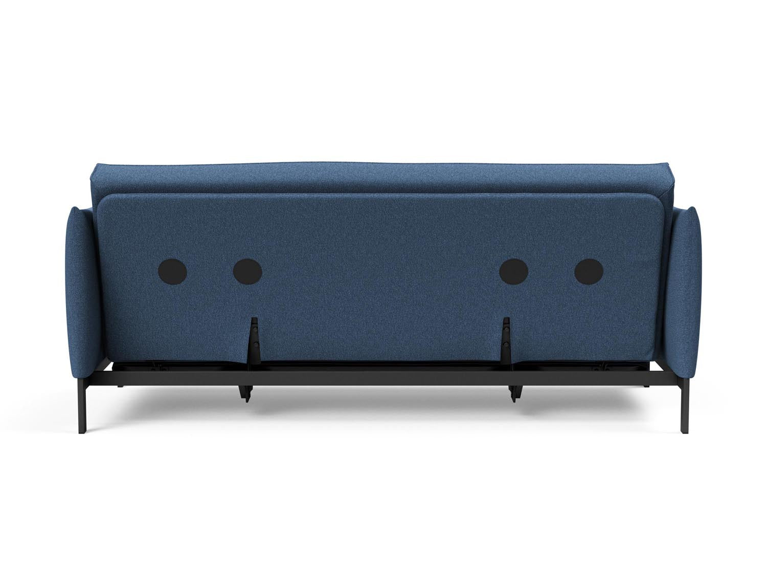 Erleben Sie das Junus 140 Bettsofa Sharp Plus Cover – modernes dänisches Design, abnehmbarer Bezug und luxuriöse Soft Spring Matratze für optimalen Komfort.