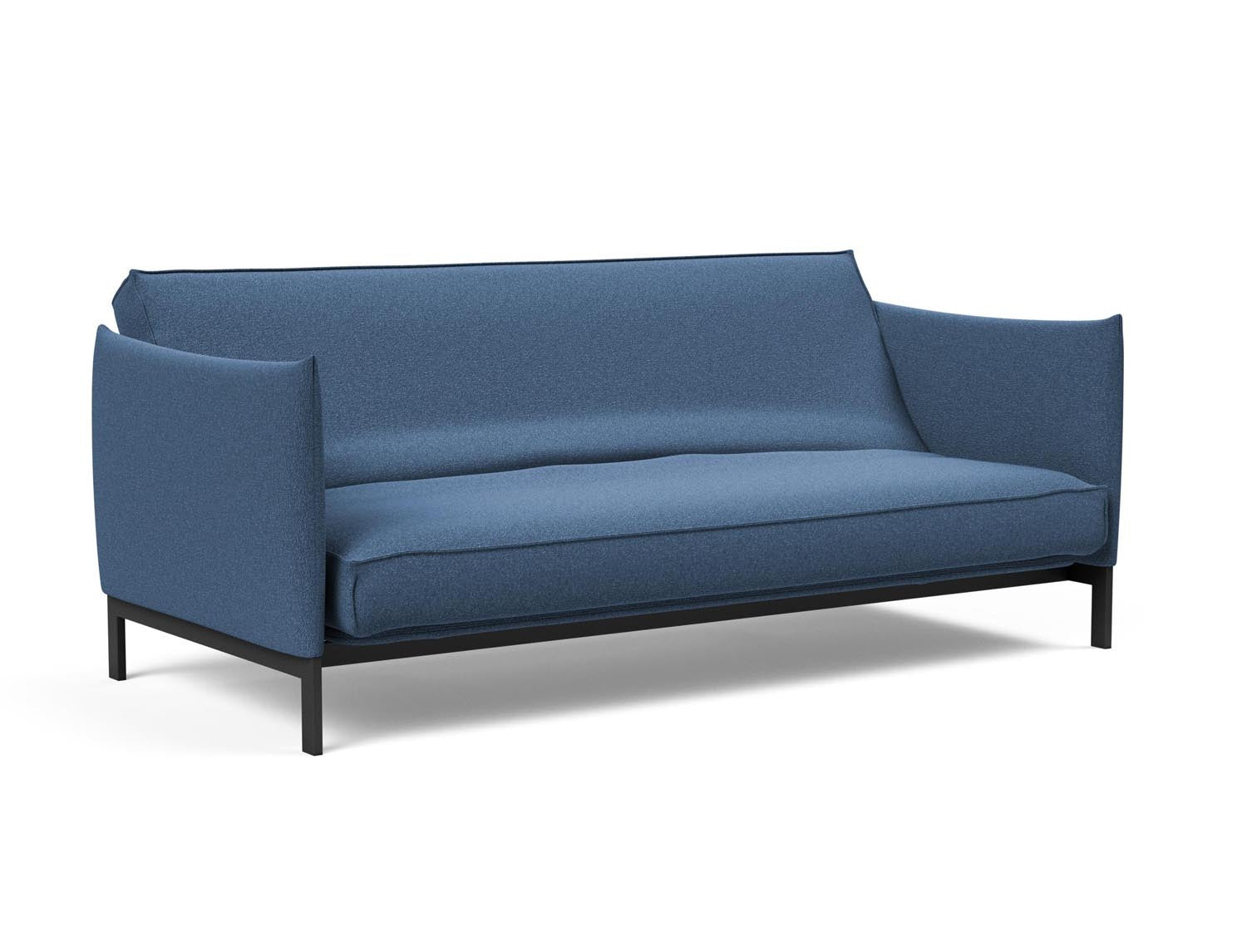 Erleben Sie das Junus 140 Bettsofa Sharp Plus Cover – ein elegantes, praktisches Sofa mit abnehmbarem Bezug und komfortabler Soft Spring Matratze für Ihr Zuhause.