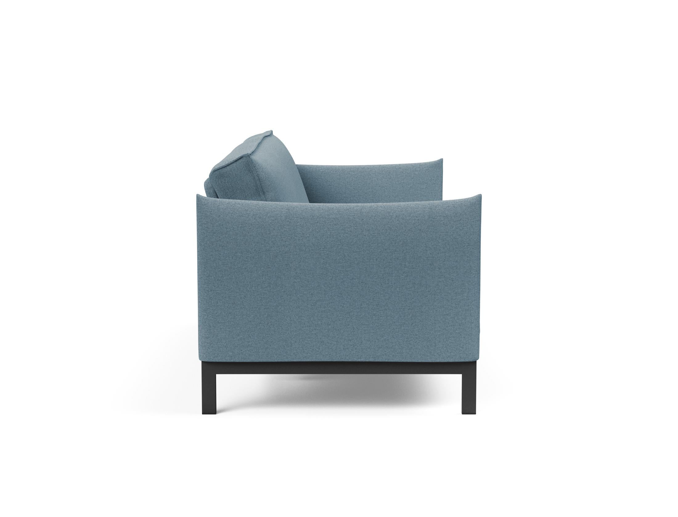 Entdecken Sie das Junus 140 Bettsofa Sharp Plus Cover – stilvolles Design, abnehmbarer Bezug und erstklassiger Komfort für kleine Räume.