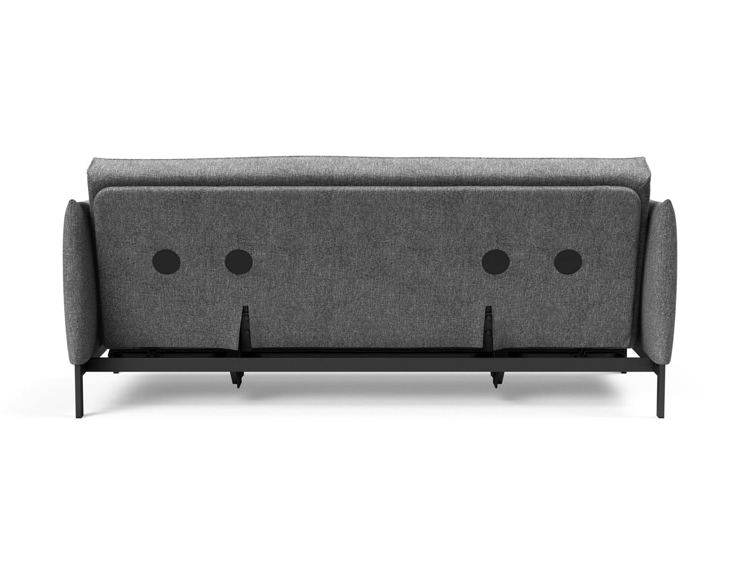 Erleben Sie das Junus 140 Bettsofa Sharp Plus Cover – ein elegantes, praktisches Sofa mit abnehmbarem Bezug und komfortabler Soft Spring Matratze für Ihr Zuhause.
