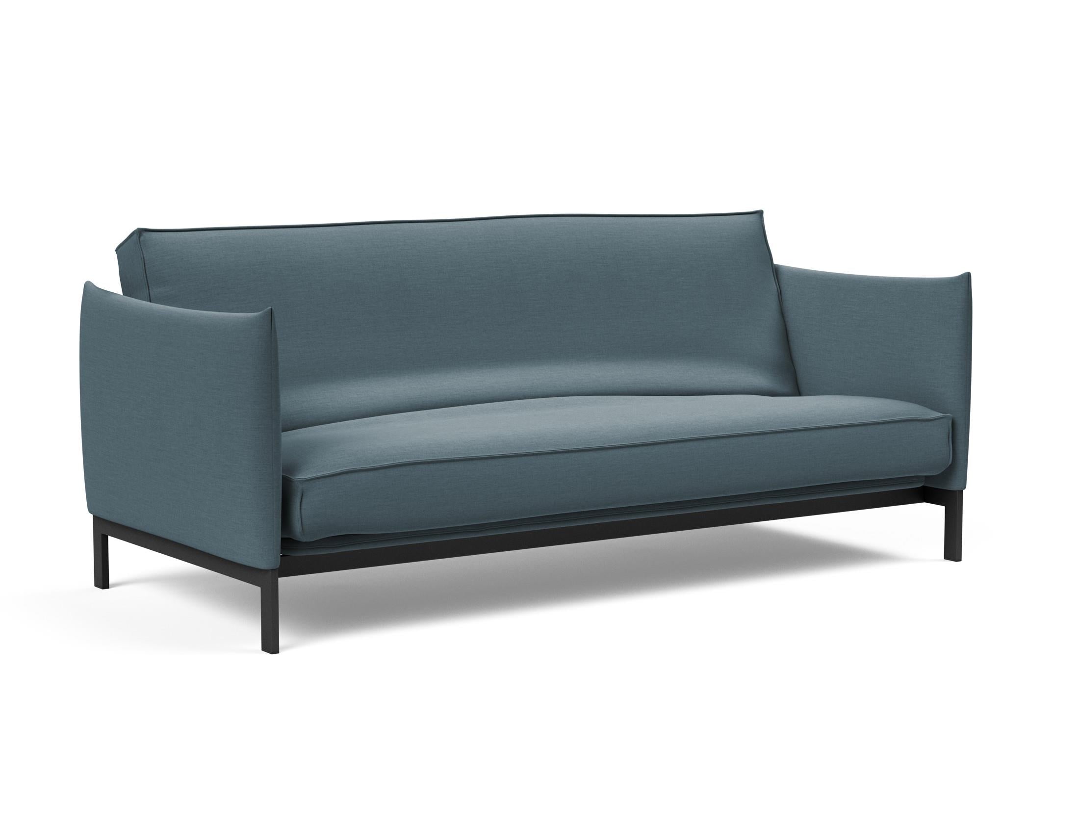 Entdecken Sie das Junus 140 Bettsofa Sharp Plus Cover – stilvolles Design, abnehmbarer Bezug und erstklassiger Komfort für kleine Räume.
