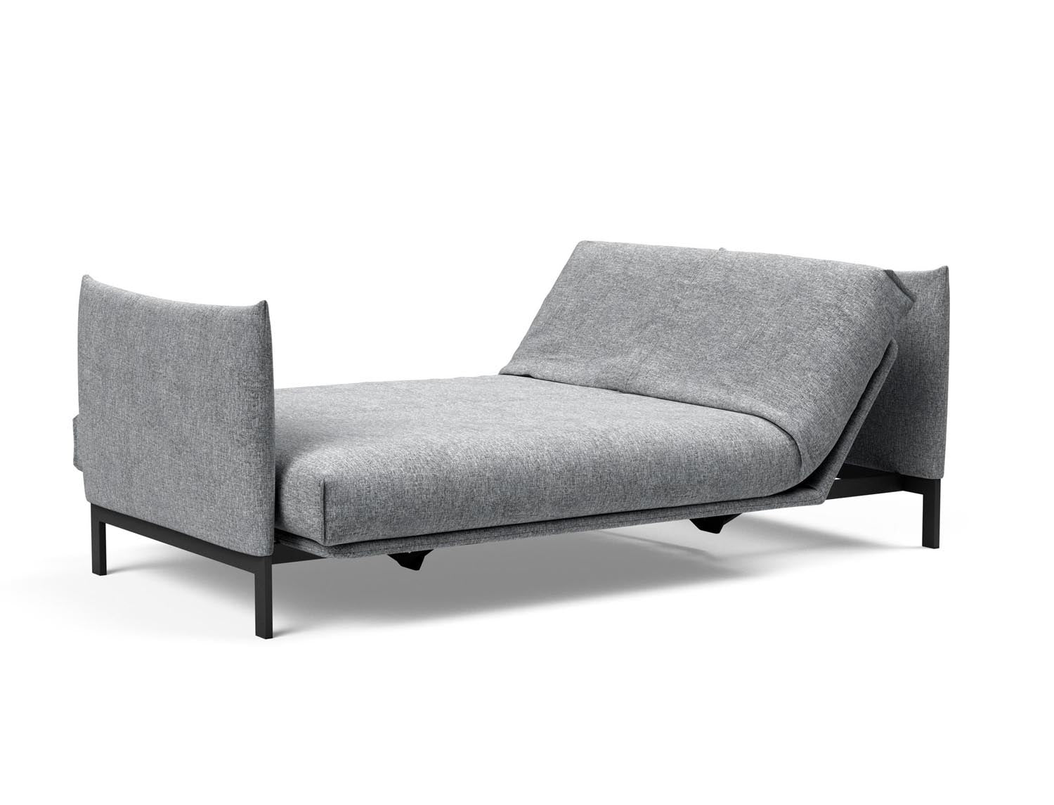 Entdecken Sie das Junus 140 Bettsofa Nordic Cover von Innovation Living – stilvolles Design trifft auf höchsten Komfort und vielseitige Nutzungsmöglichkeiten.