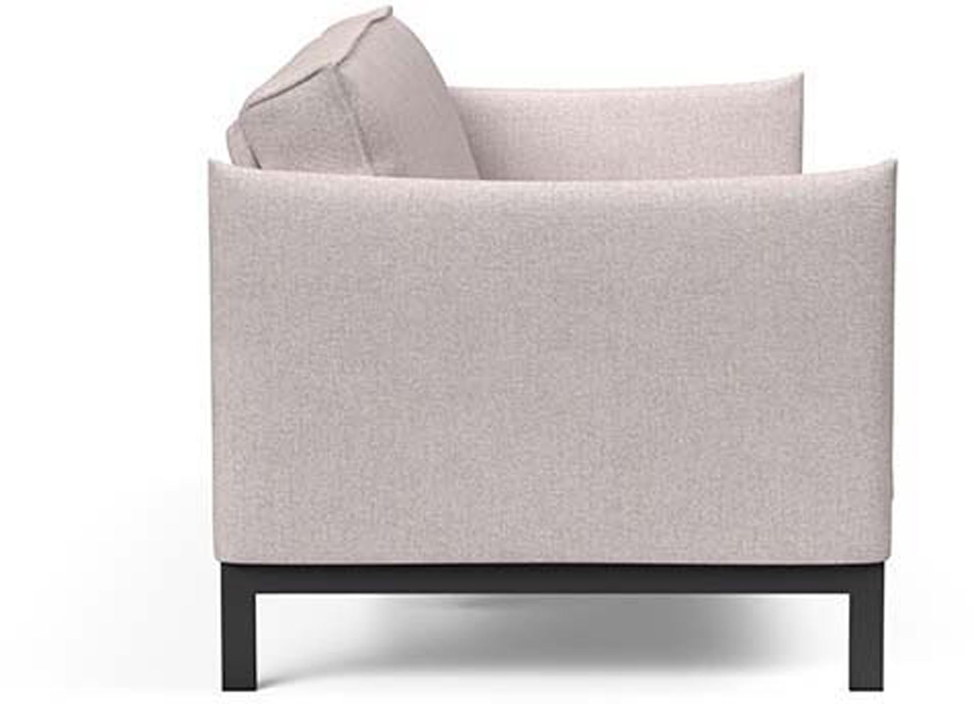 Erleben Sie das Junus 140 Bettsofa Sharp Plus Cover von Innovation Living – modern, funktional und perfekt für kleine Räume.
